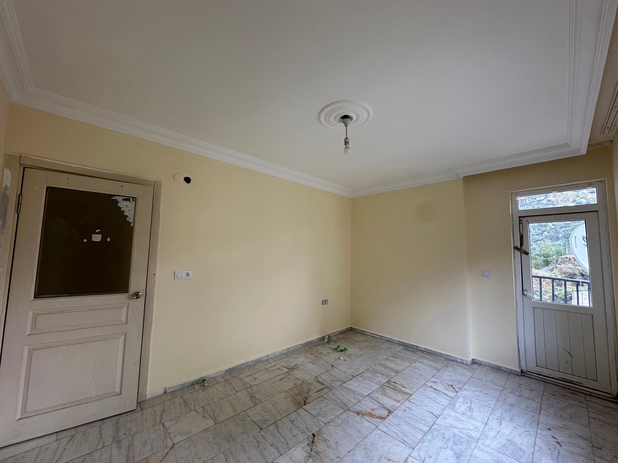 Gemütliche 2+1 Wohnung mit Bergblick in Cikcilli, Alanya