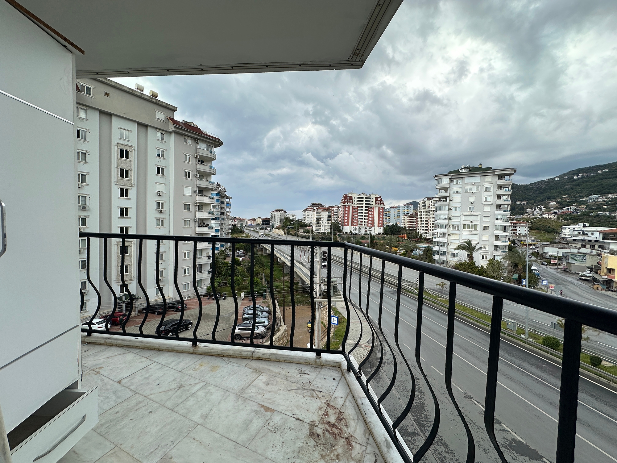 Gemütliche 2+1 Wohnung mit Bergblick in Cikcilli, Alanya