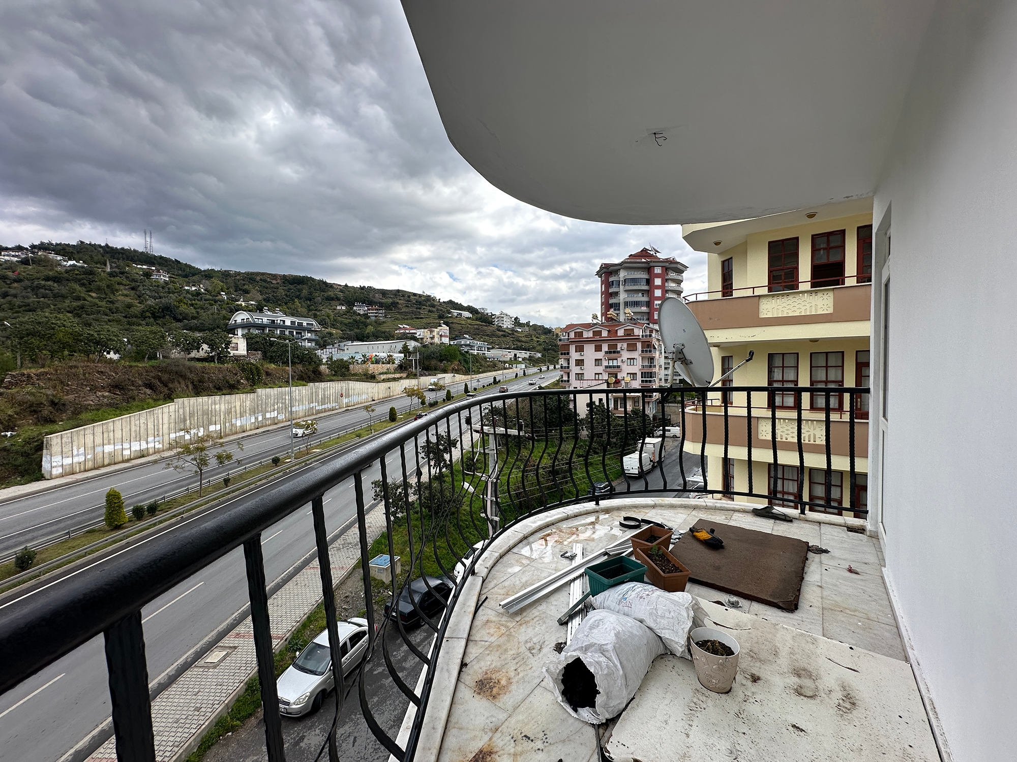 Gemütliche 2+1 Wohnung mit Bergblick in Cikcilli, Alanya