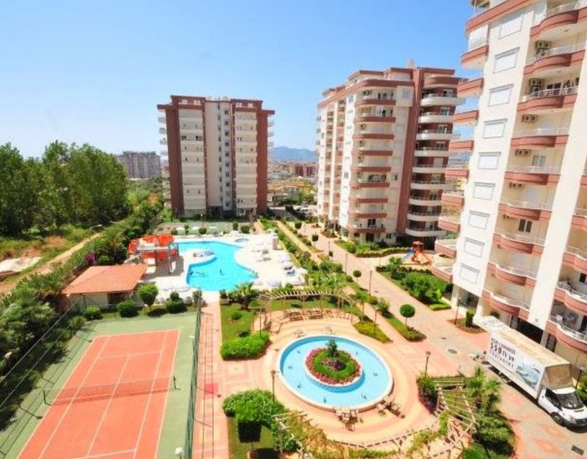 Luxury 2+1 Apartment with Mountain View, Alanya - Tosmur