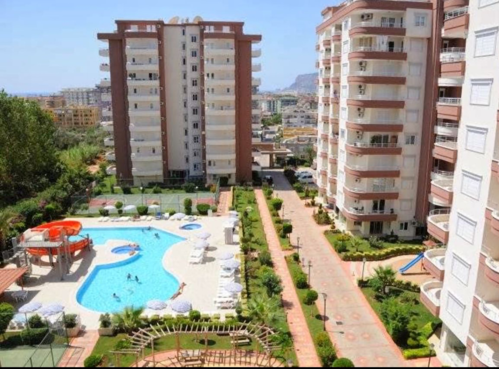 Luxury 2+1 Apartment with Mountain View, Alanya - Tosmur