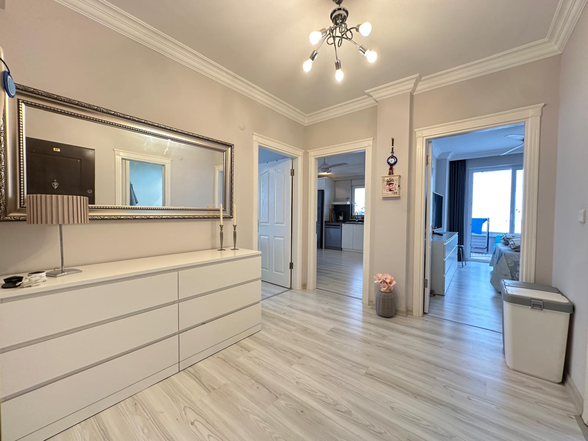 Luxury 2+1 Apartment with Mountain View, Alanya - Tosmur