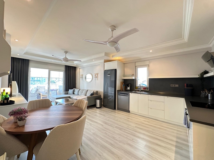Luxury 2+1 Apartment with Mountain View, Alanya - Tosmur
