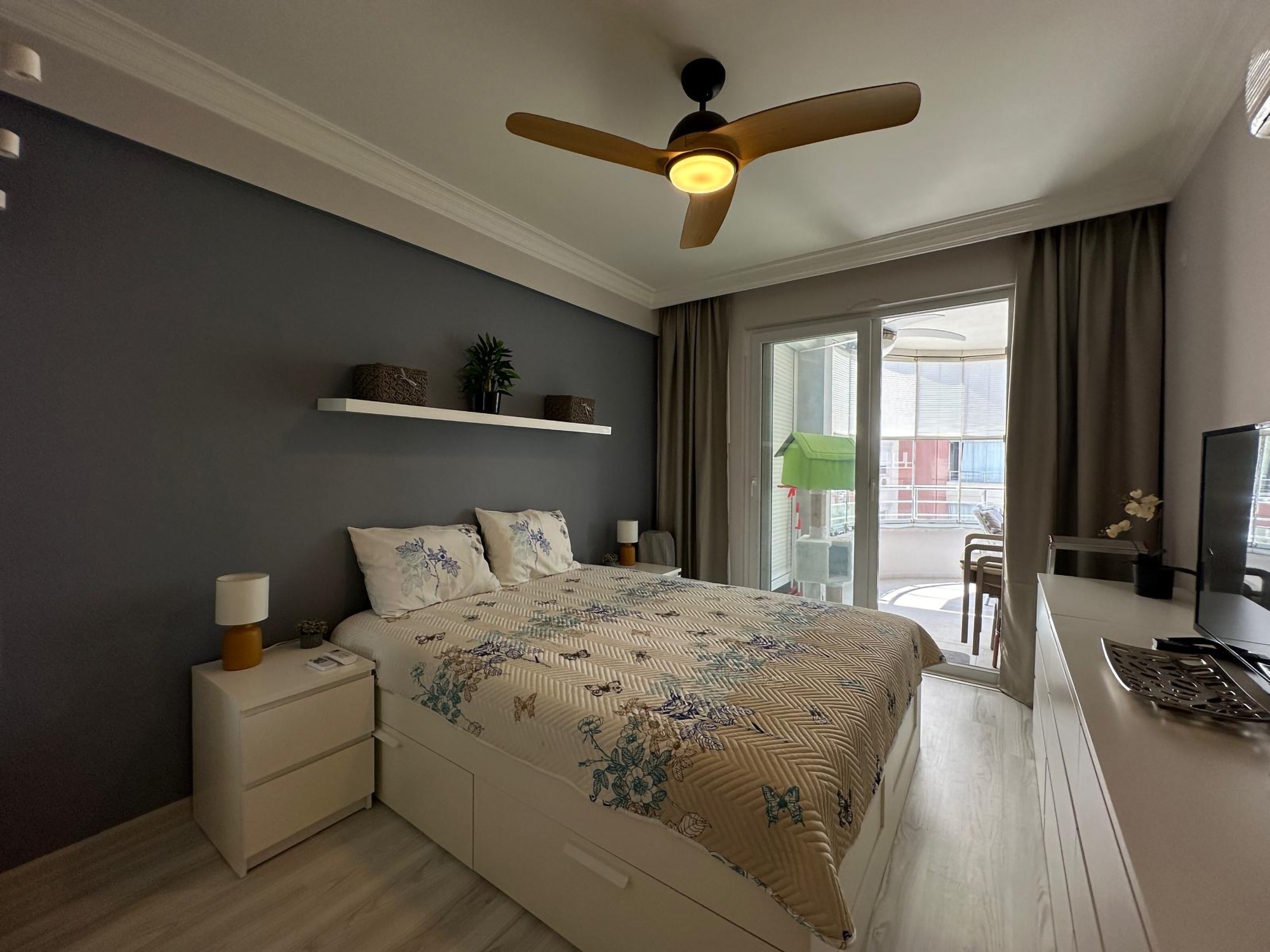 Luxury 2+1 Apartment with Mountain View, Alanya - Tosmur