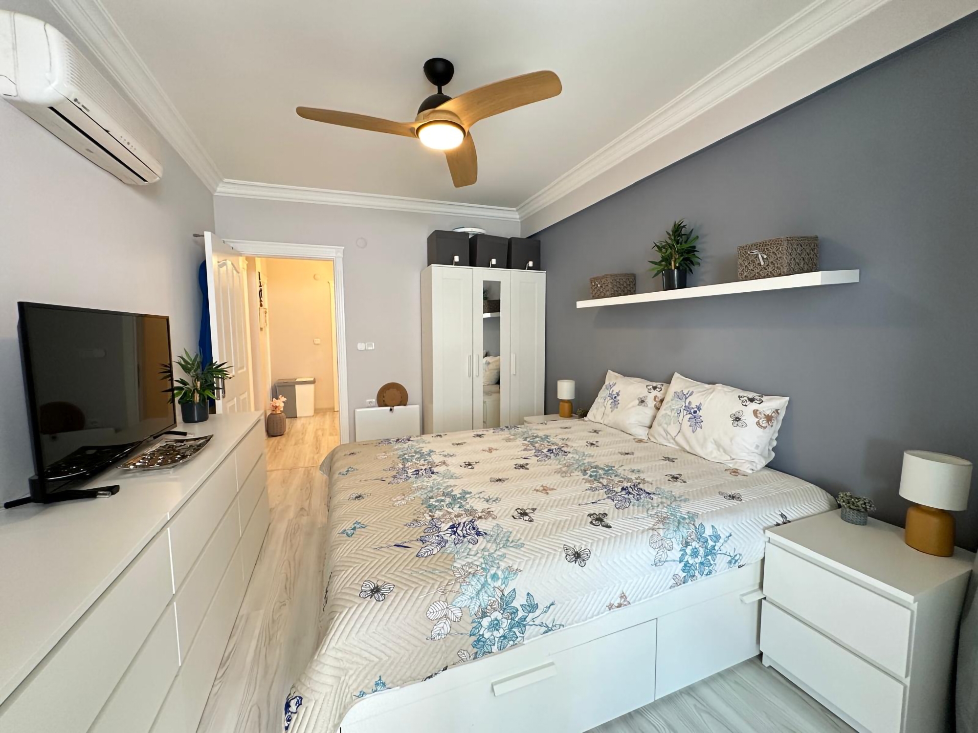 Luxury 2+1 Apartment with Mountain View, Alanya - Tosmur
