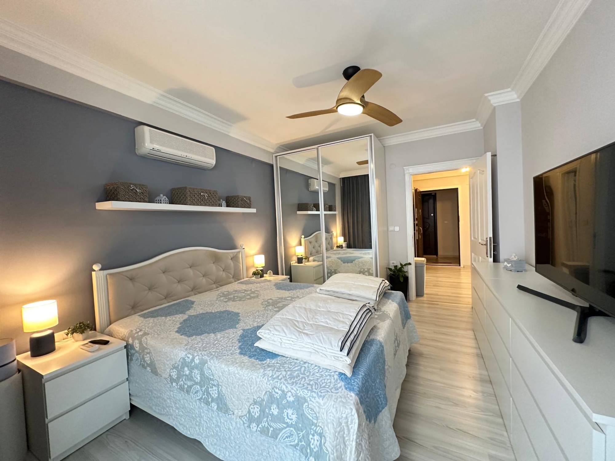 Luxury 2+1 Apartment with Mountain View, Alanya - Tosmur