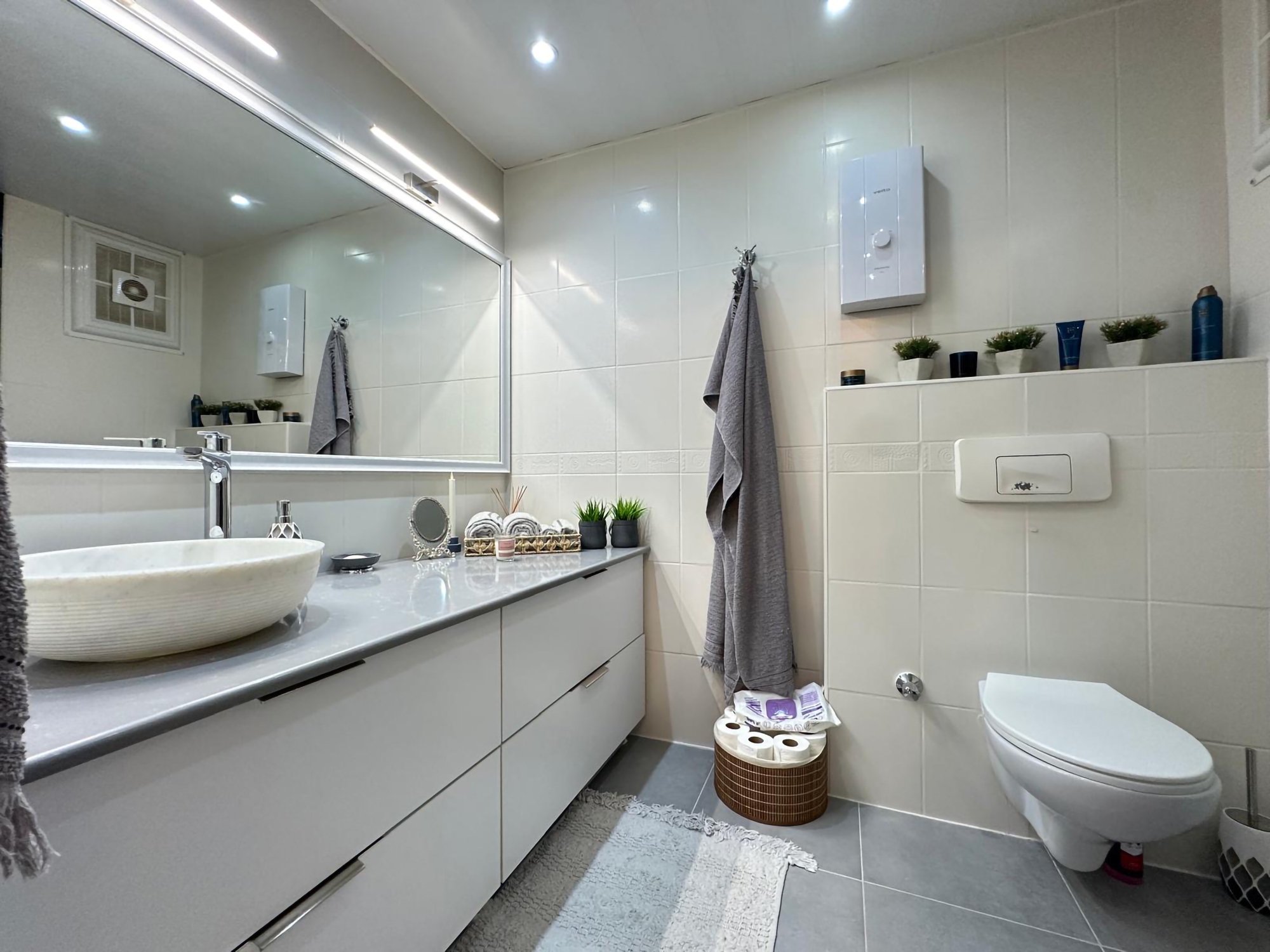 Luxury 2+1 Apartment with Mountain View, Alanya - Tosmur