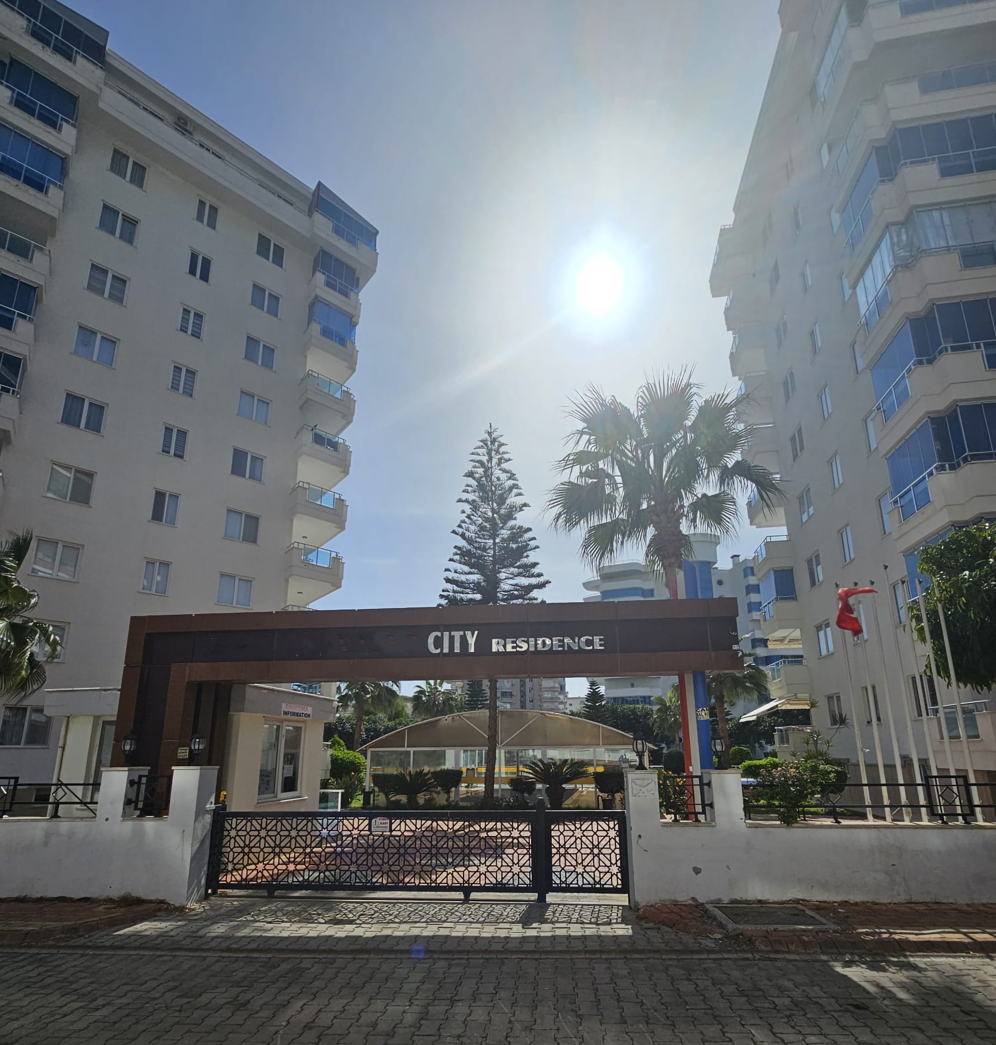Luxurious 1+1 Apartment with Mountain View, Alanya - Mahmutlar