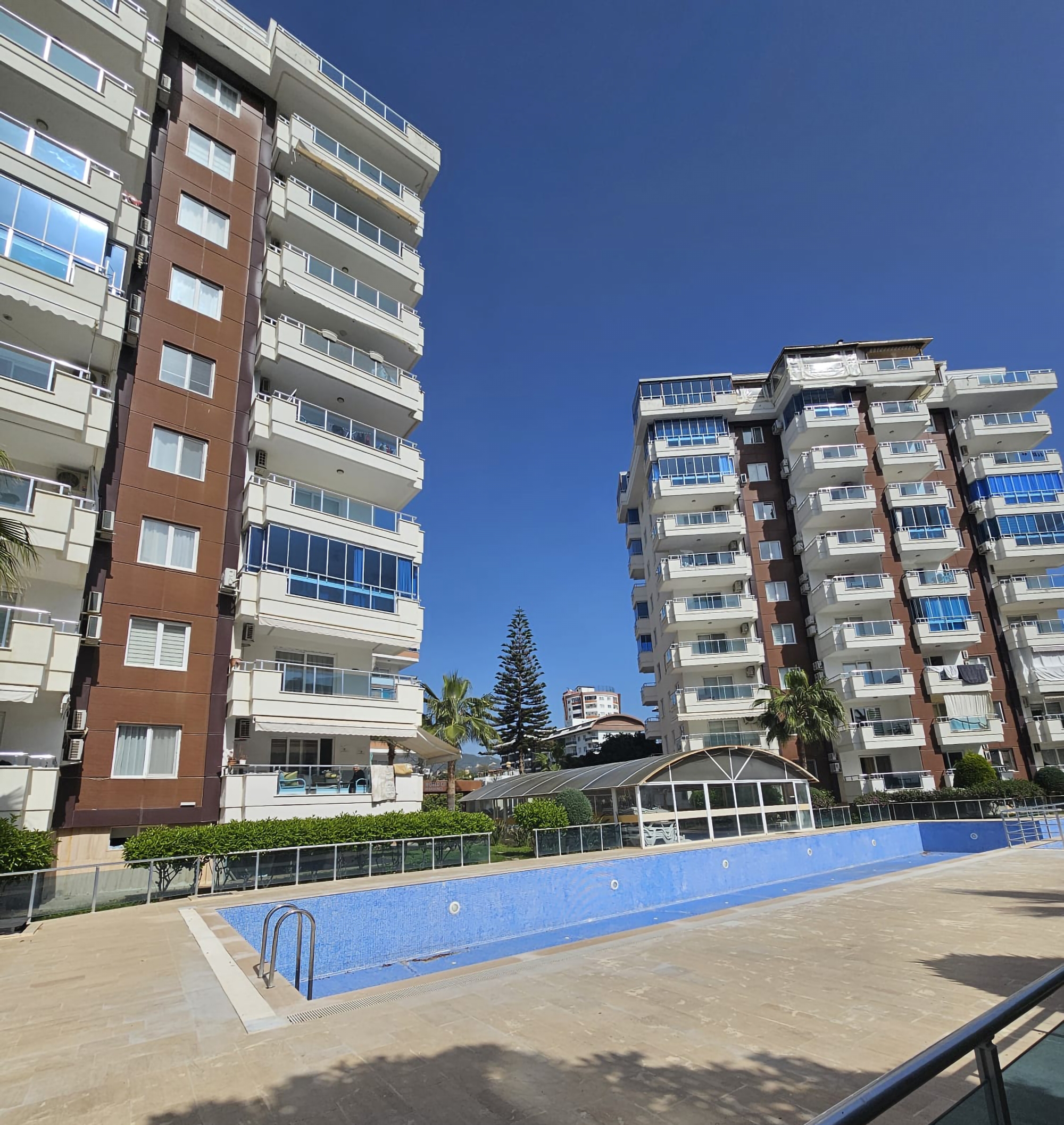Luxurious 1+1 Apartment with Mountain View, Alanya - Mahmutlar