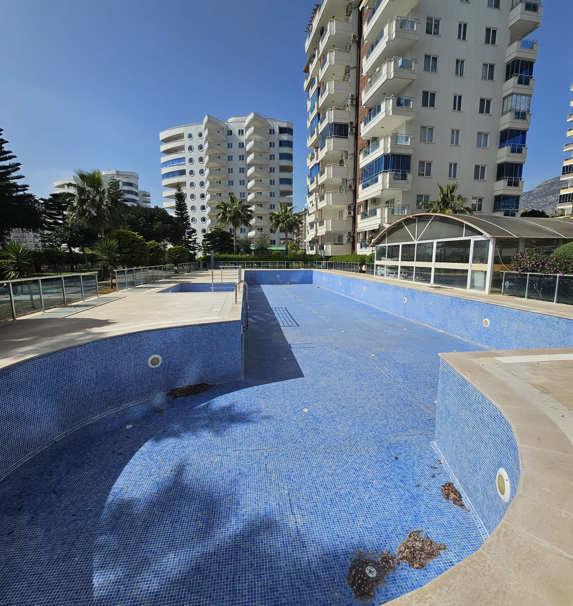 Luxurious 1+1 Apartment with Mountain View, Alanya - Mahmutlar