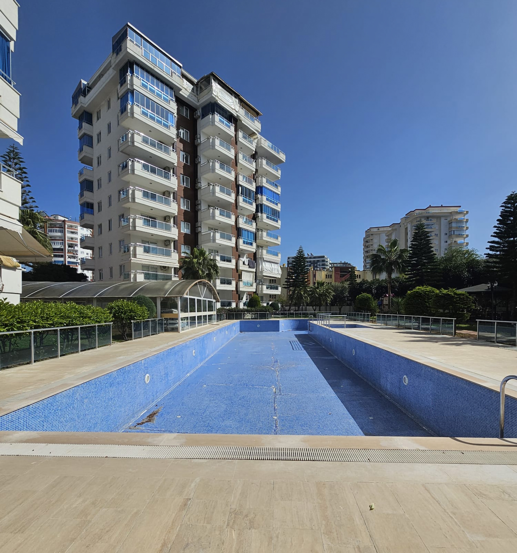 Luxurious 1+1 Apartment with Mountain View, Alanya - Mahmutlar