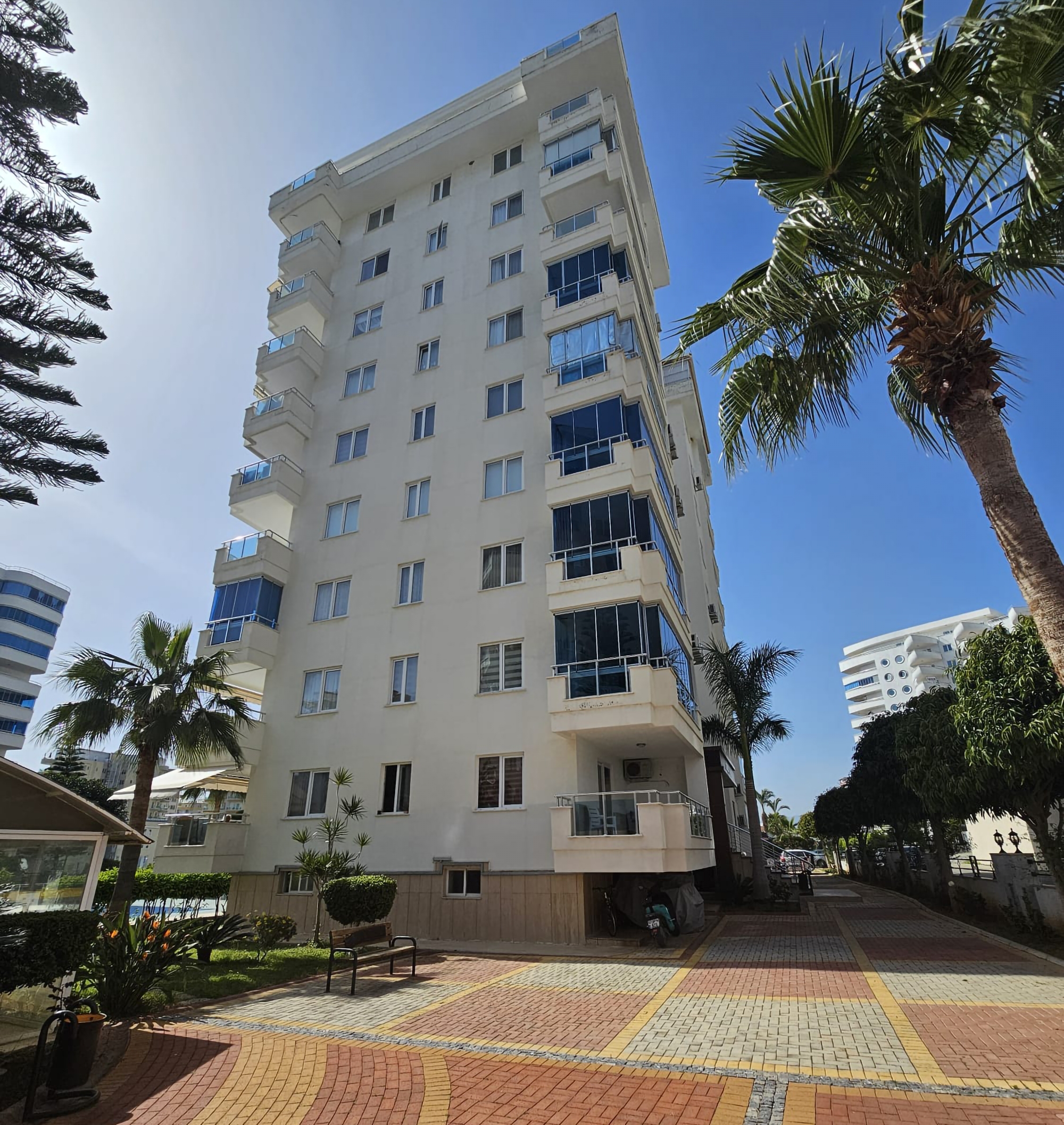 Luxurious 1+1 Apartment with Mountain View, Alanya - Mahmutlar