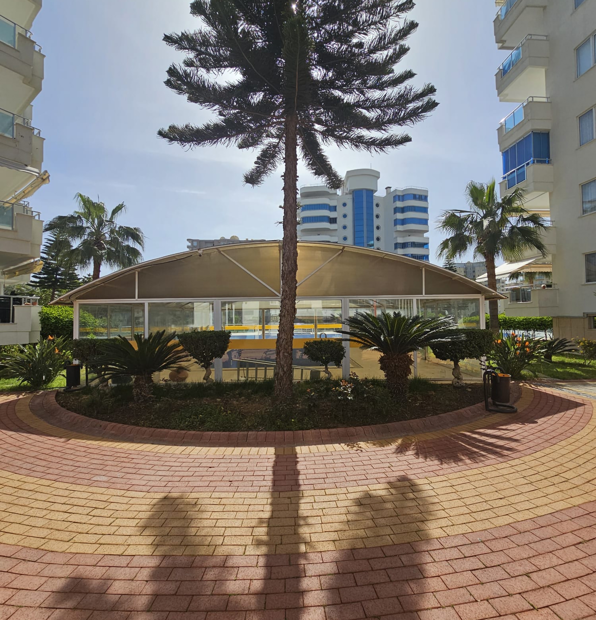 Luxurious 1+1 Apartment with Mountain View, Alanya - Mahmutlar