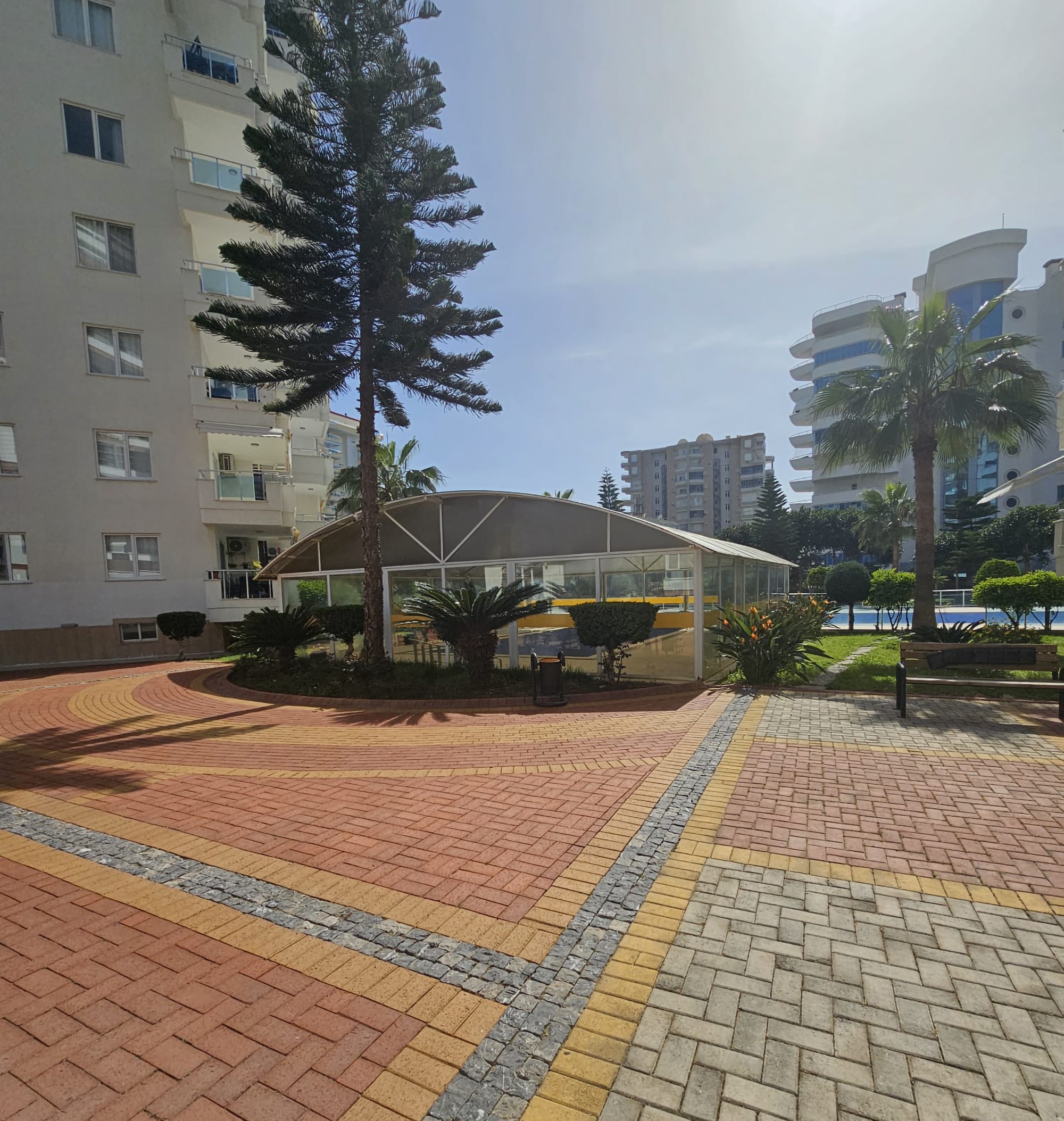 Luxurious 1+1 Apartment with Mountain View, Alanya - Mahmutlar