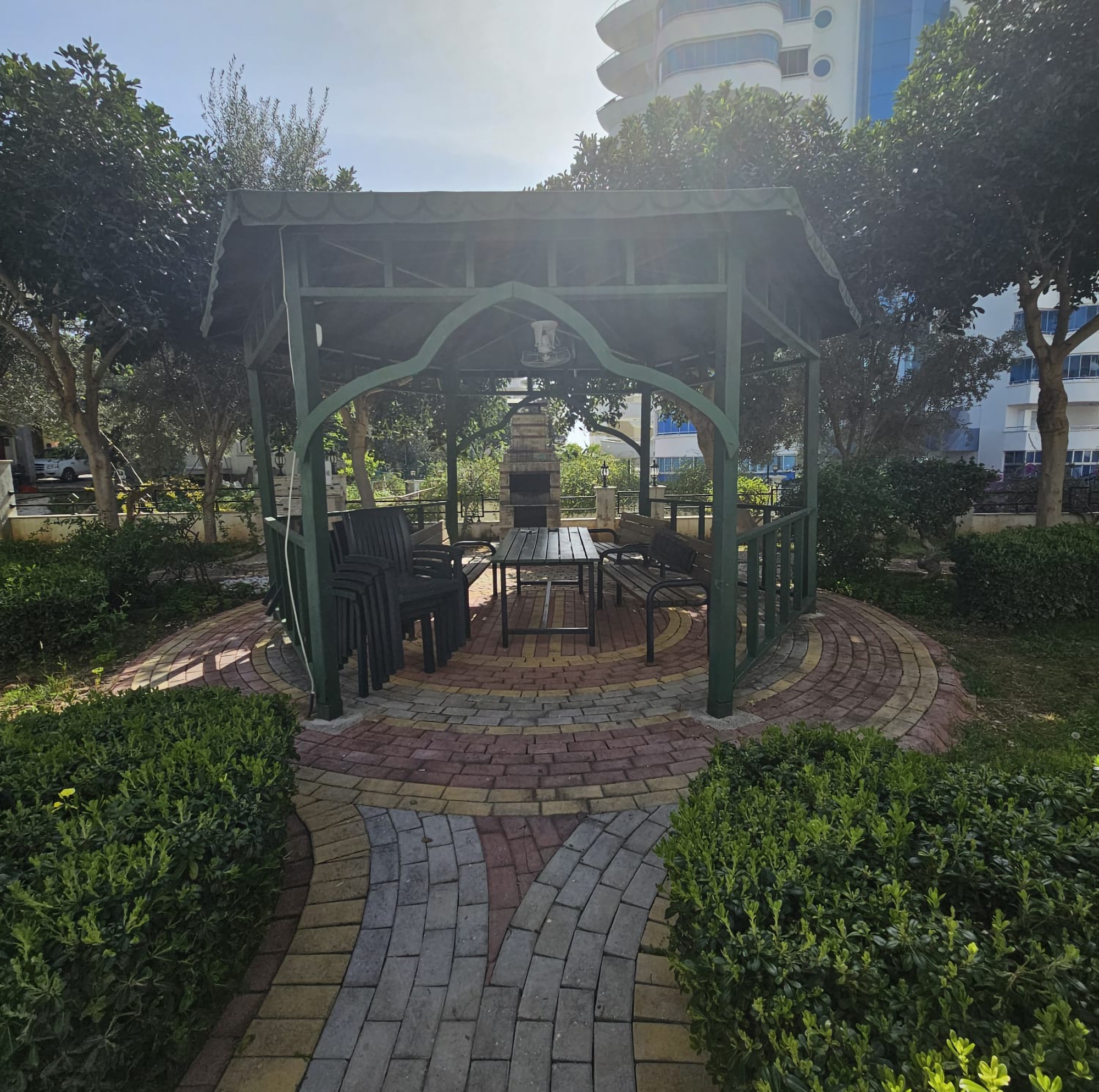 Luxurious 1+1 Apartment with Mountain View, Alanya - Mahmutlar