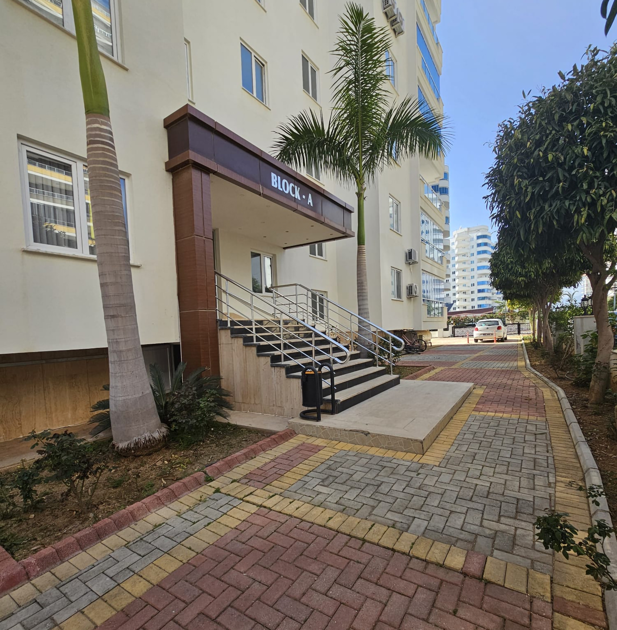 Luxurious 1+1 Apartment with Mountain View, Alanya - Mahmutlar