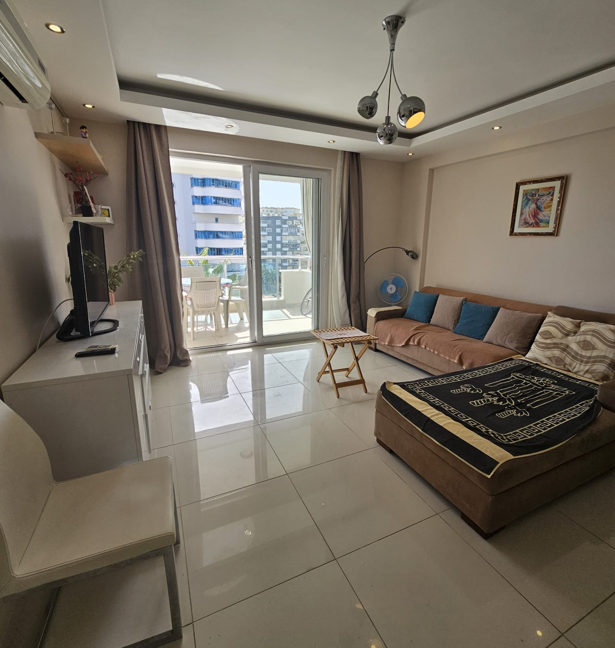 Luxurious 1+1 Apartment with Mountain View, Alanya - Mahmutlar