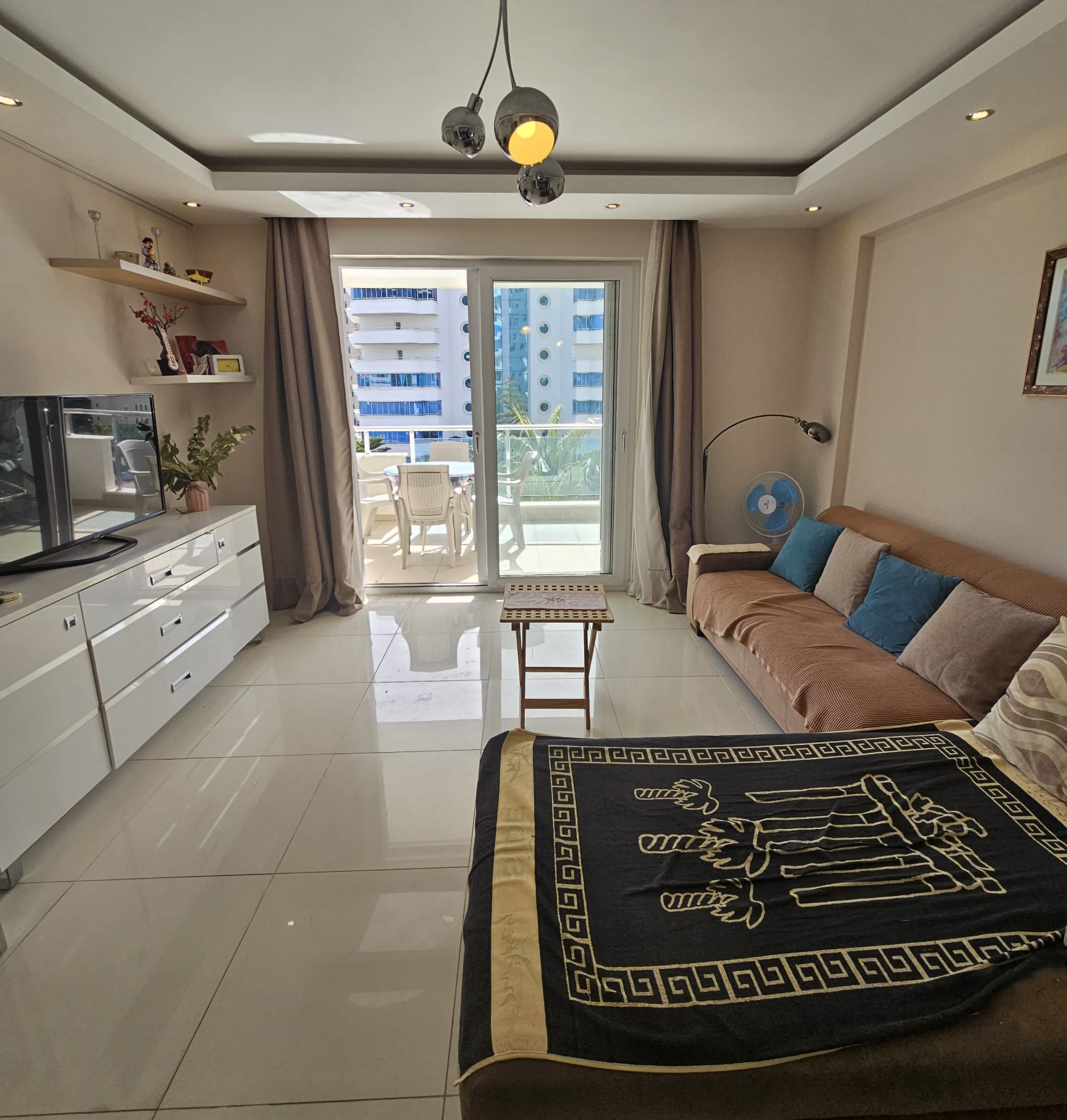 Luxurious 1+1 Apartment with Mountain View, Alanya - Mahmutlar