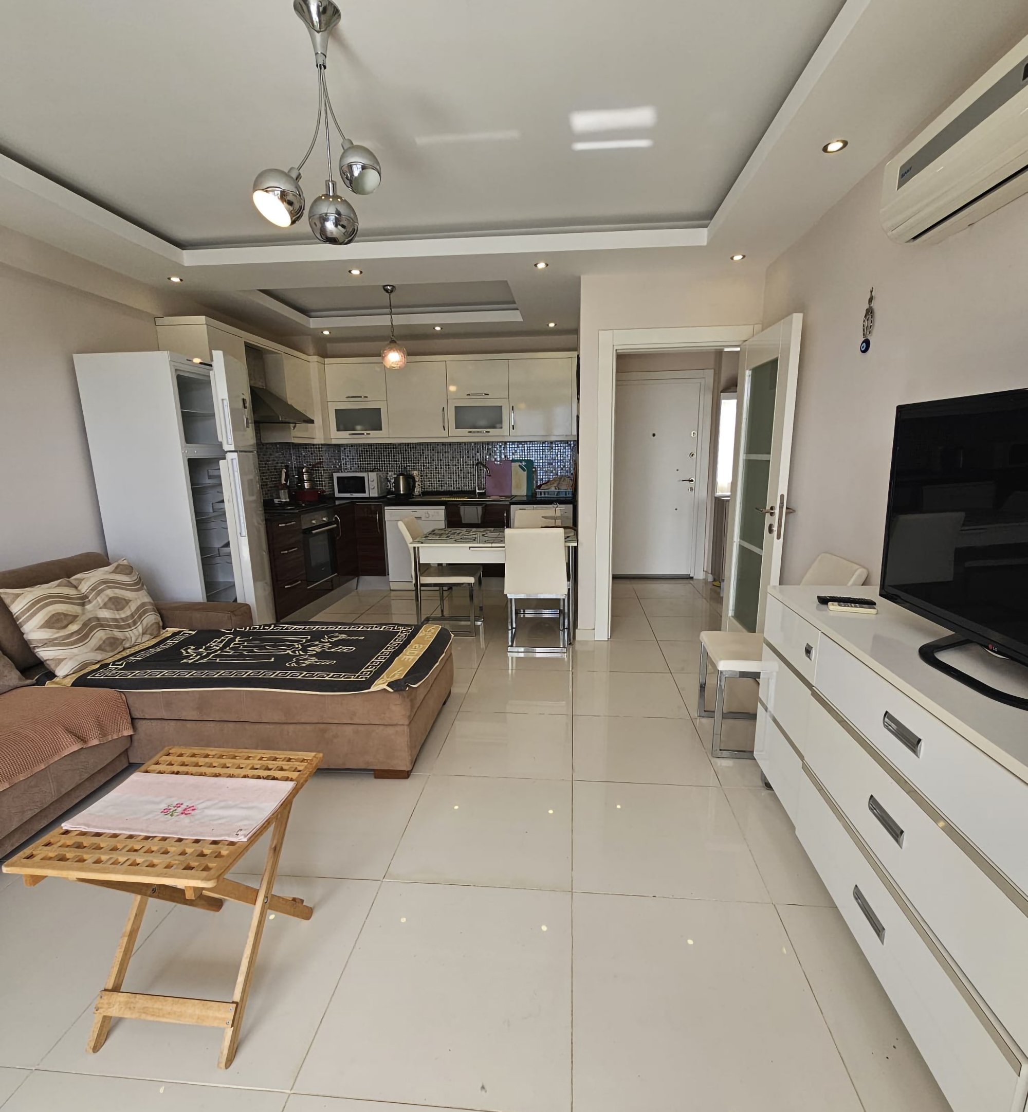 Luxurious 1+1 Apartment with Mountain View, Alanya - Mahmutlar