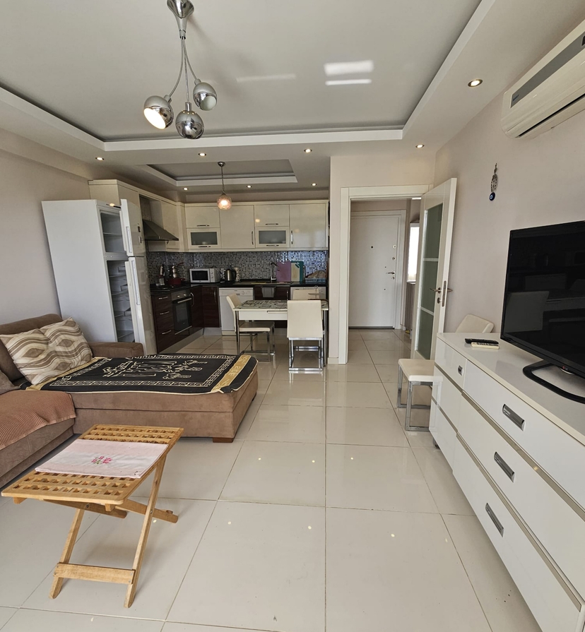 Luxurious 1+1 Apartment with Mountain View, Alanya - Mahmutlar
