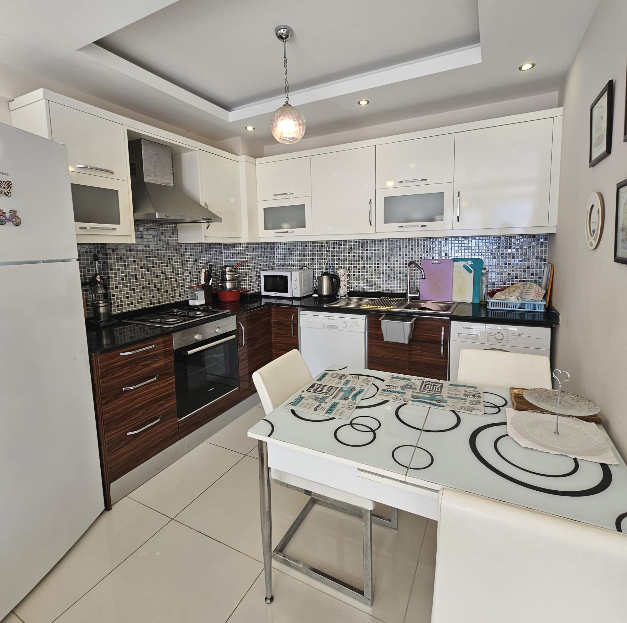 Luxurious 1+1 Apartment with Mountain View, Alanya - Mahmutlar