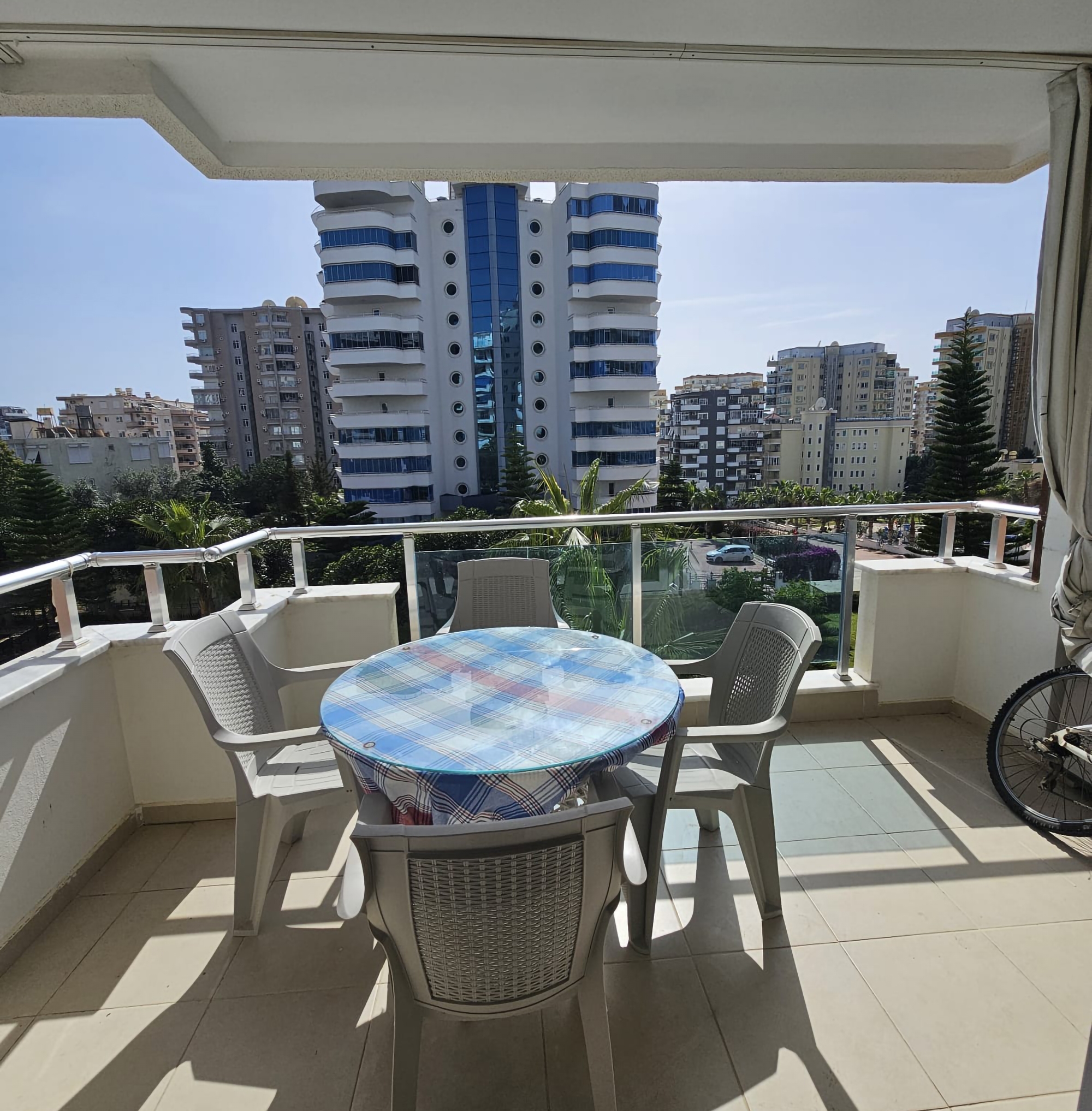 Luxurious 1+1 Apartment with Mountain View, Alanya - Mahmutlar
