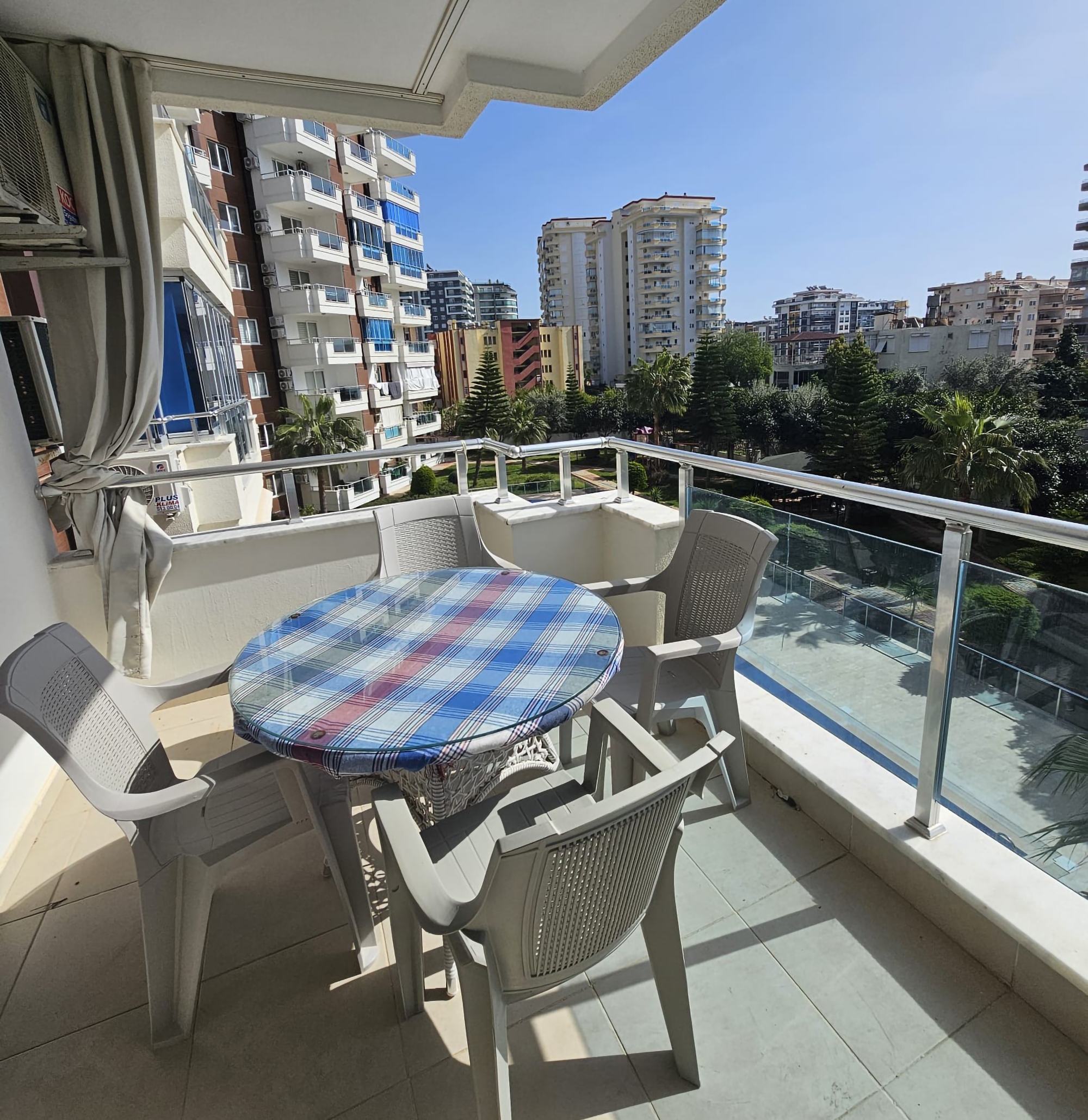 Luxurious 1+1 Apartment with Mountain View, Alanya - Mahmutlar