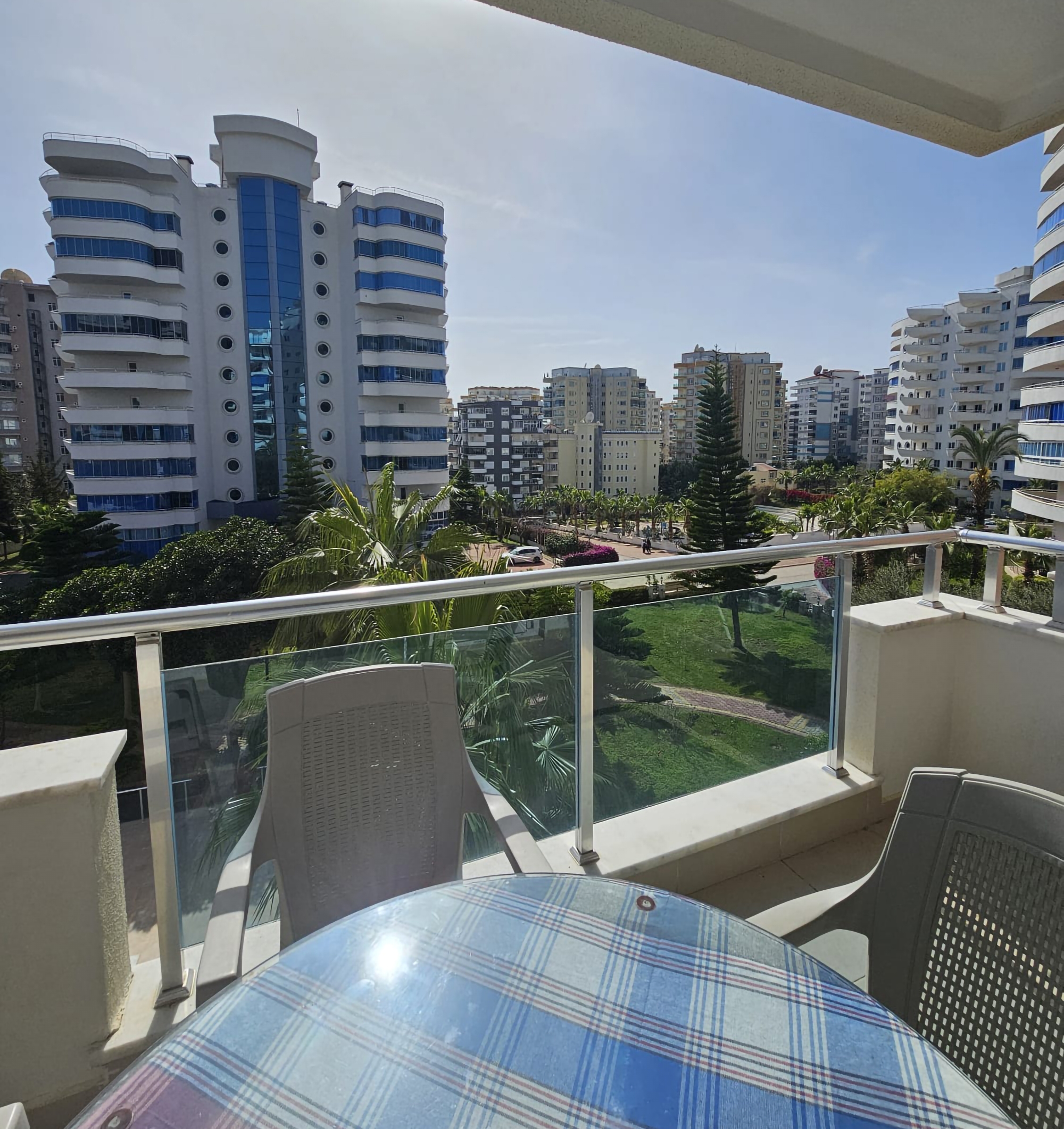Luxurious 1+1 Apartment with Mountain View, Alanya - Mahmutlar