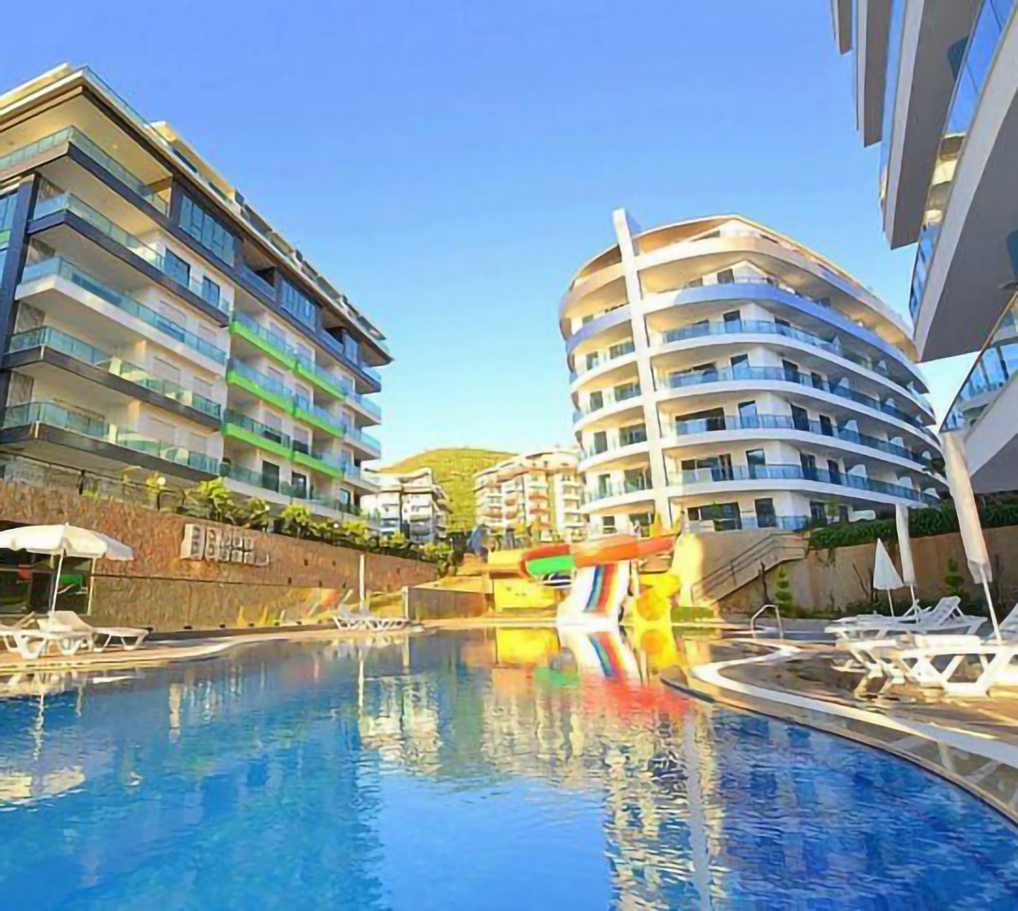 Luxury 2+1 Apartment with Sea and Mountain Views, Alanya - Kargicak