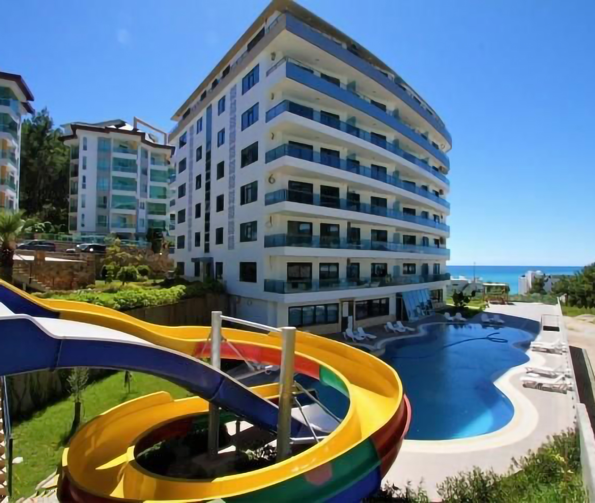 Luxury 2+1 Apartment with Sea and Mountain Views, Alanya - Kargicak