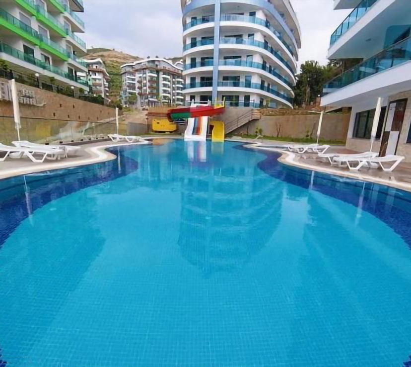 Luxury 2+1 Apartment with Sea and Mountain Views, Alanya - Kargicak