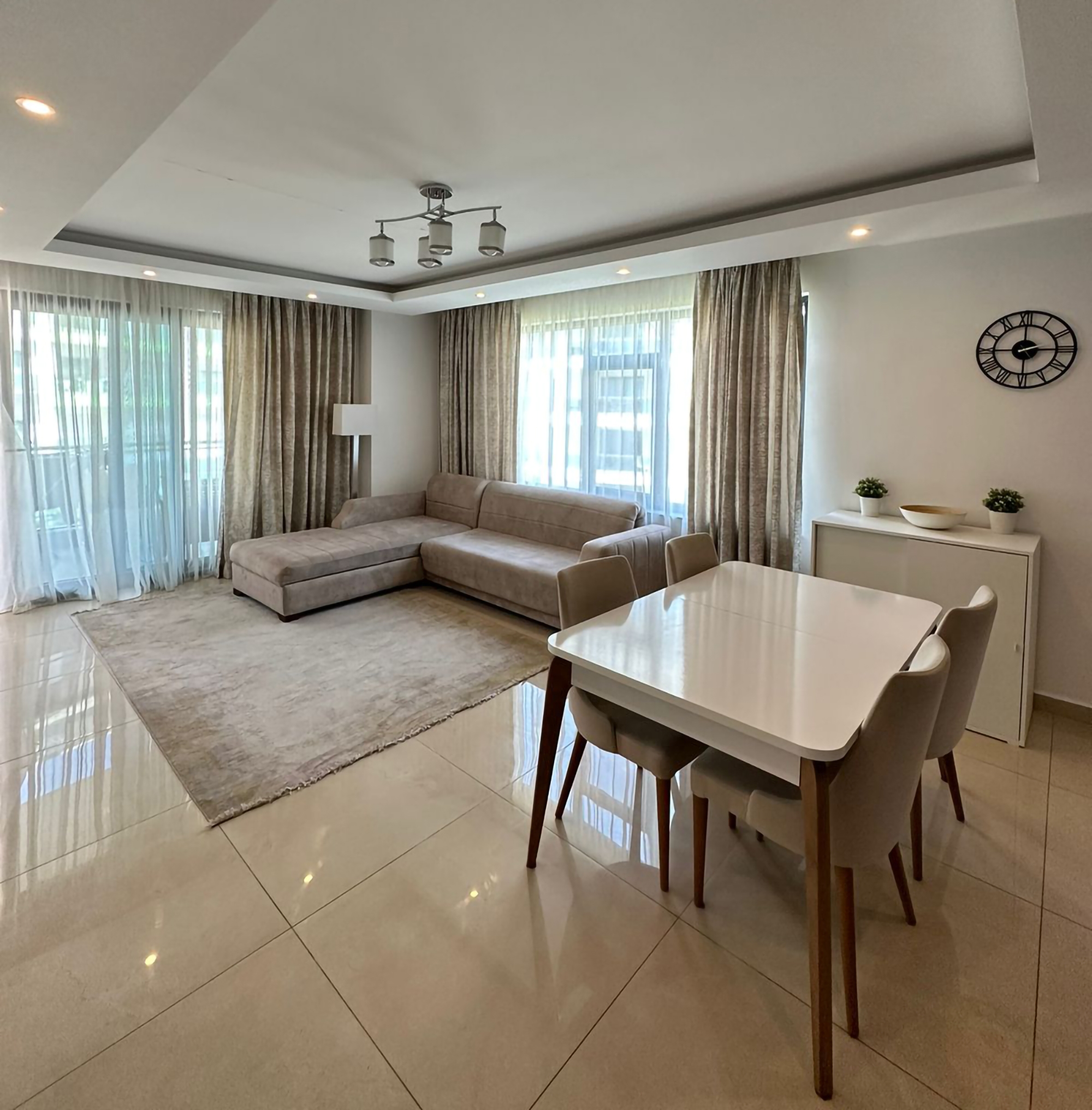 Luxury 2+1 Apartment with Sea and Mountain Views, Alanya - Kargicak