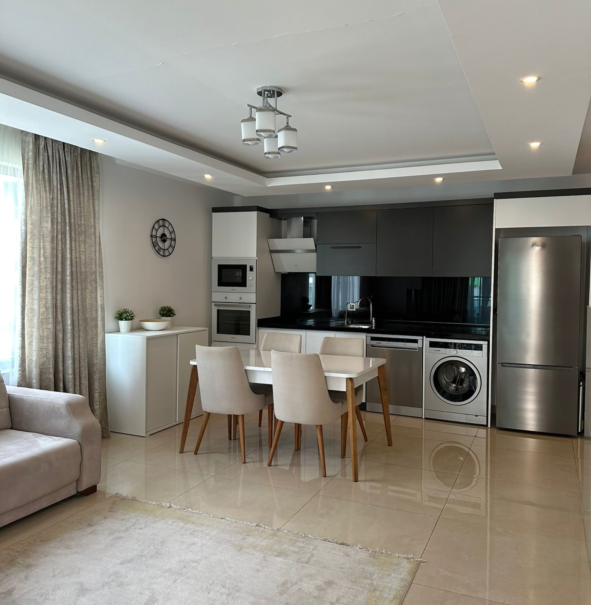 Luxury 2+1 Apartment with Sea and Mountain Views, Alanya - Kargicak