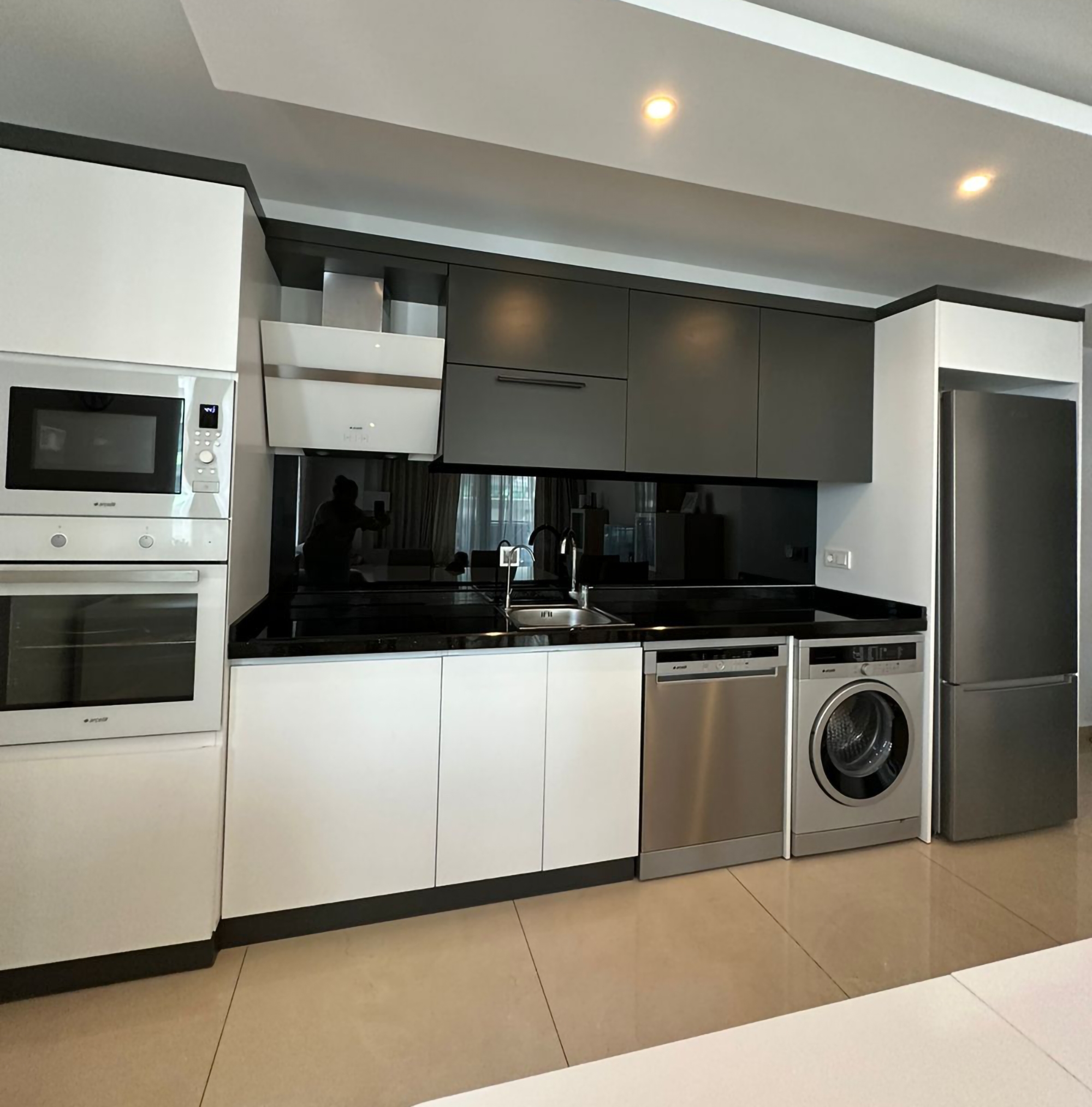 Luxury 2+1 Apartment with Sea and Mountain Views, Alanya - Kargicak