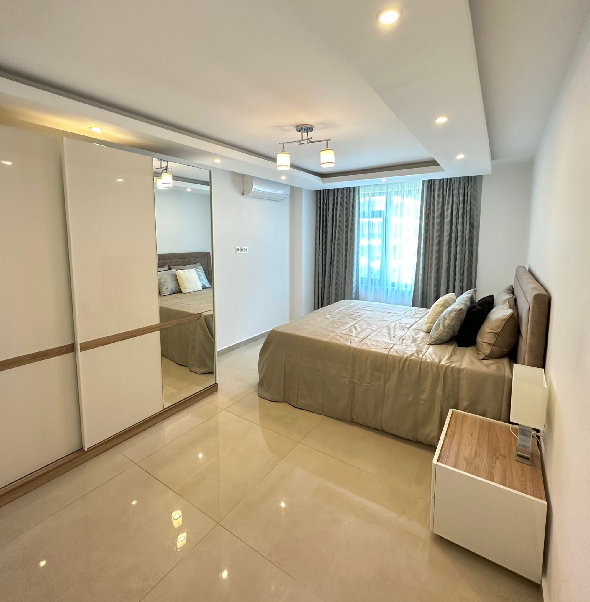 Luxury 2+1 Apartment with Sea and Mountain Views, Alanya - Kargicak