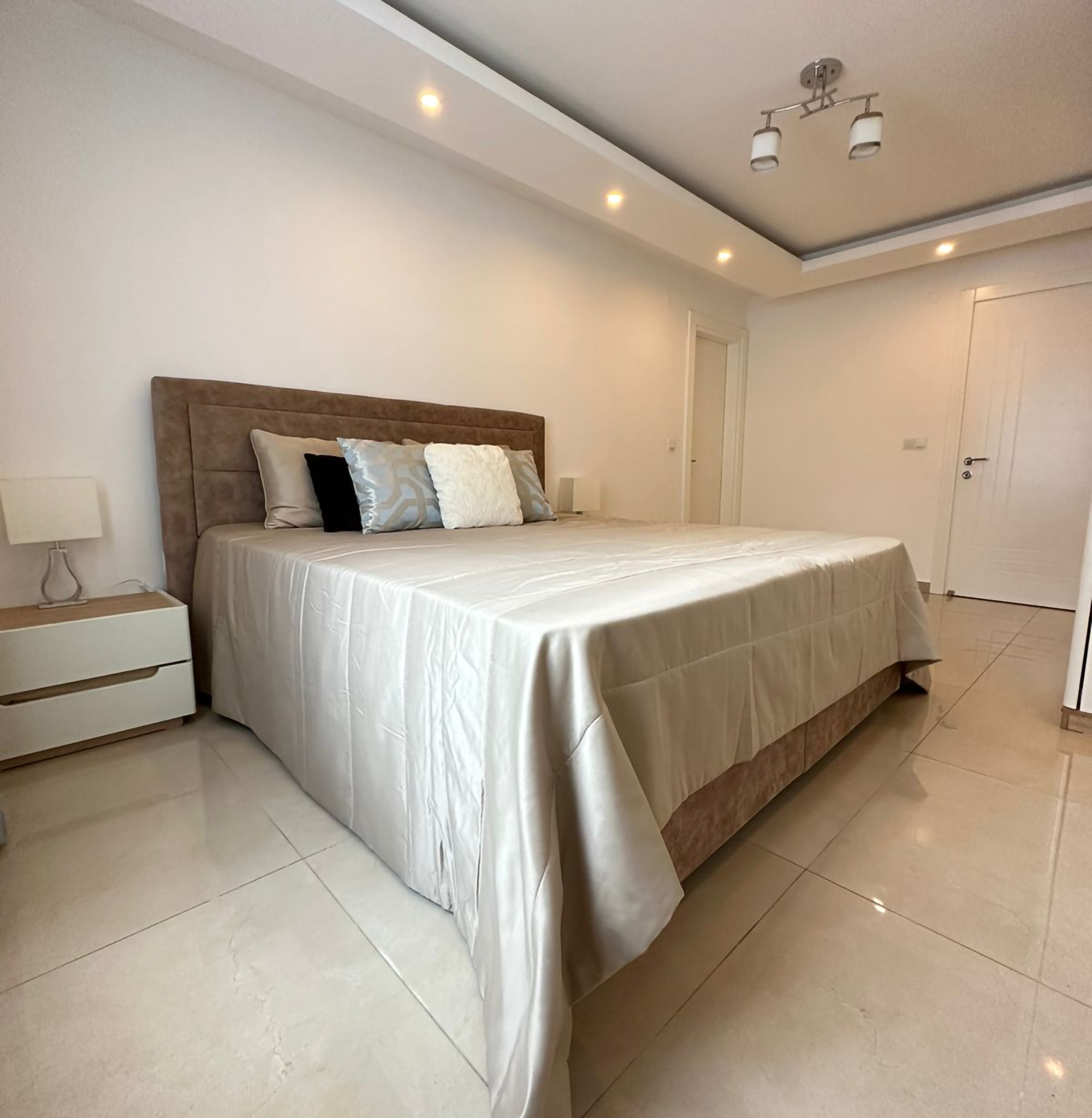 Luxury 2+1 Apartment with Sea and Mountain Views, Alanya - Kargicak