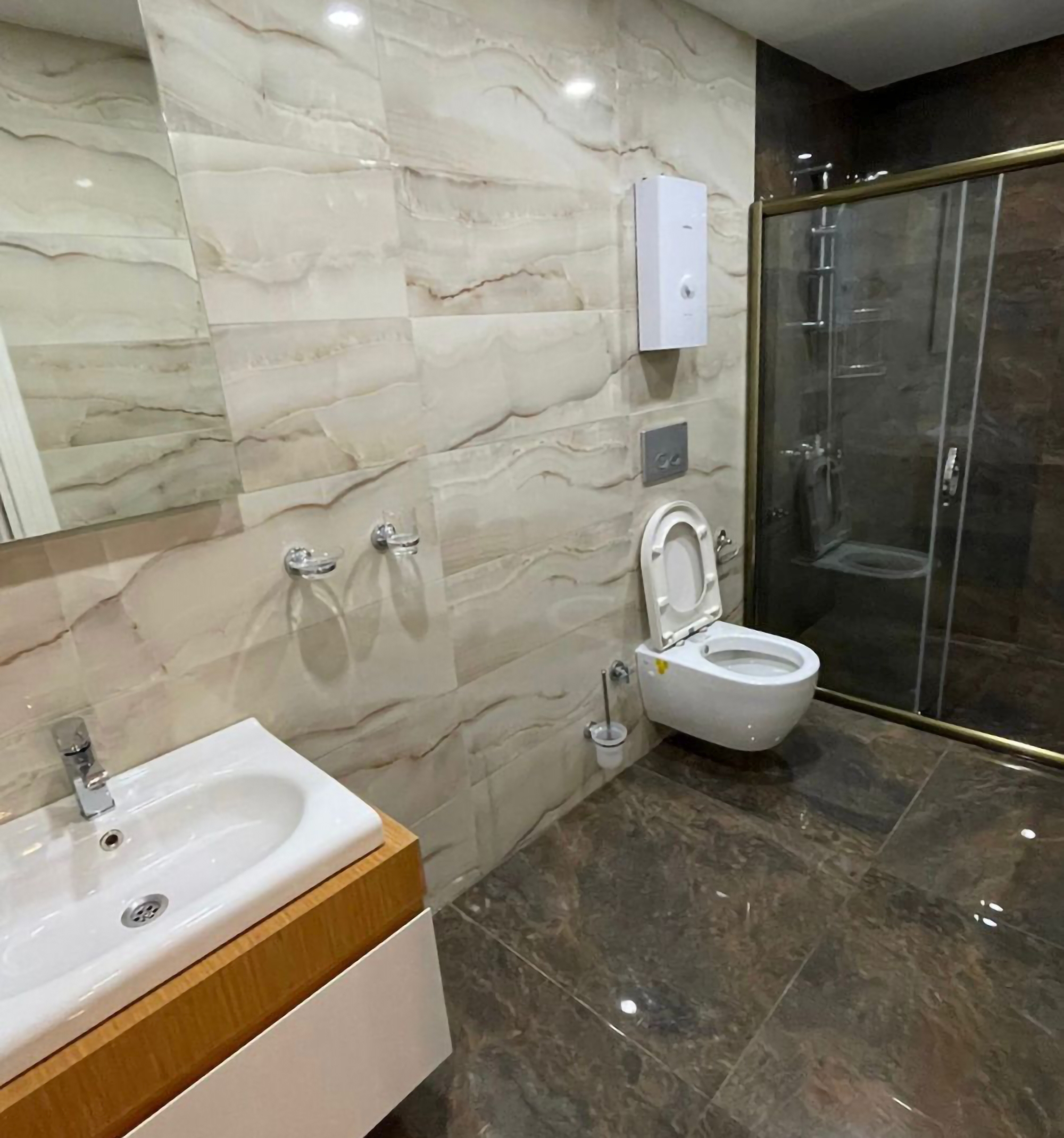 Luxury 2+1 Apartment with Sea and Mountain Views, Alanya - Kargicak