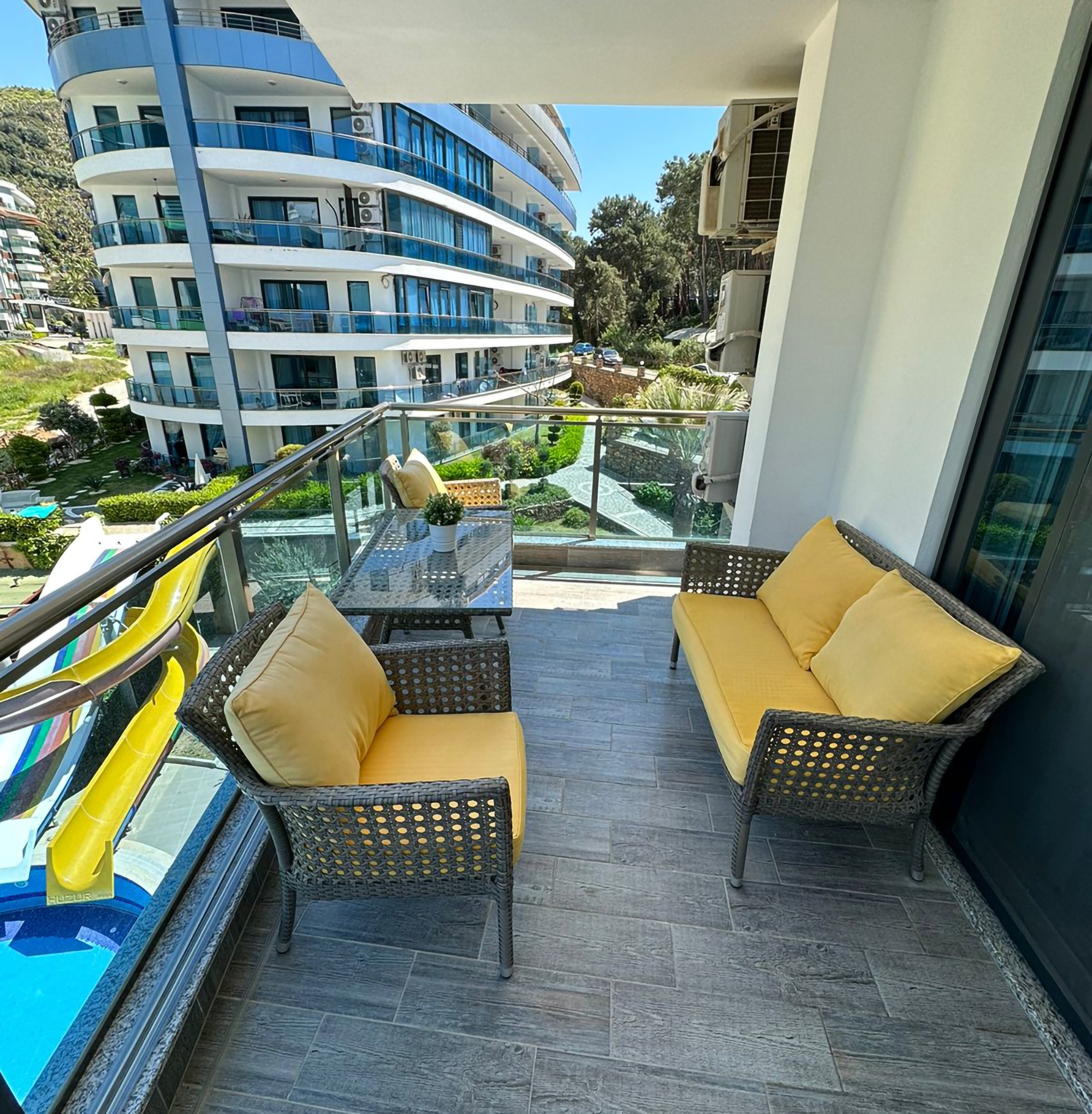 Luxury 2+1 Apartment with Sea and Mountain Views, Alanya - Kargicak