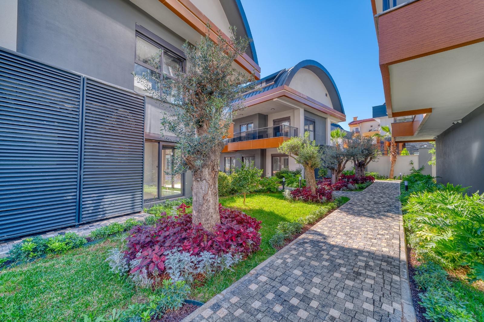 Luksuriøs 1+1 leilighet med fjellutsikt, Alanya