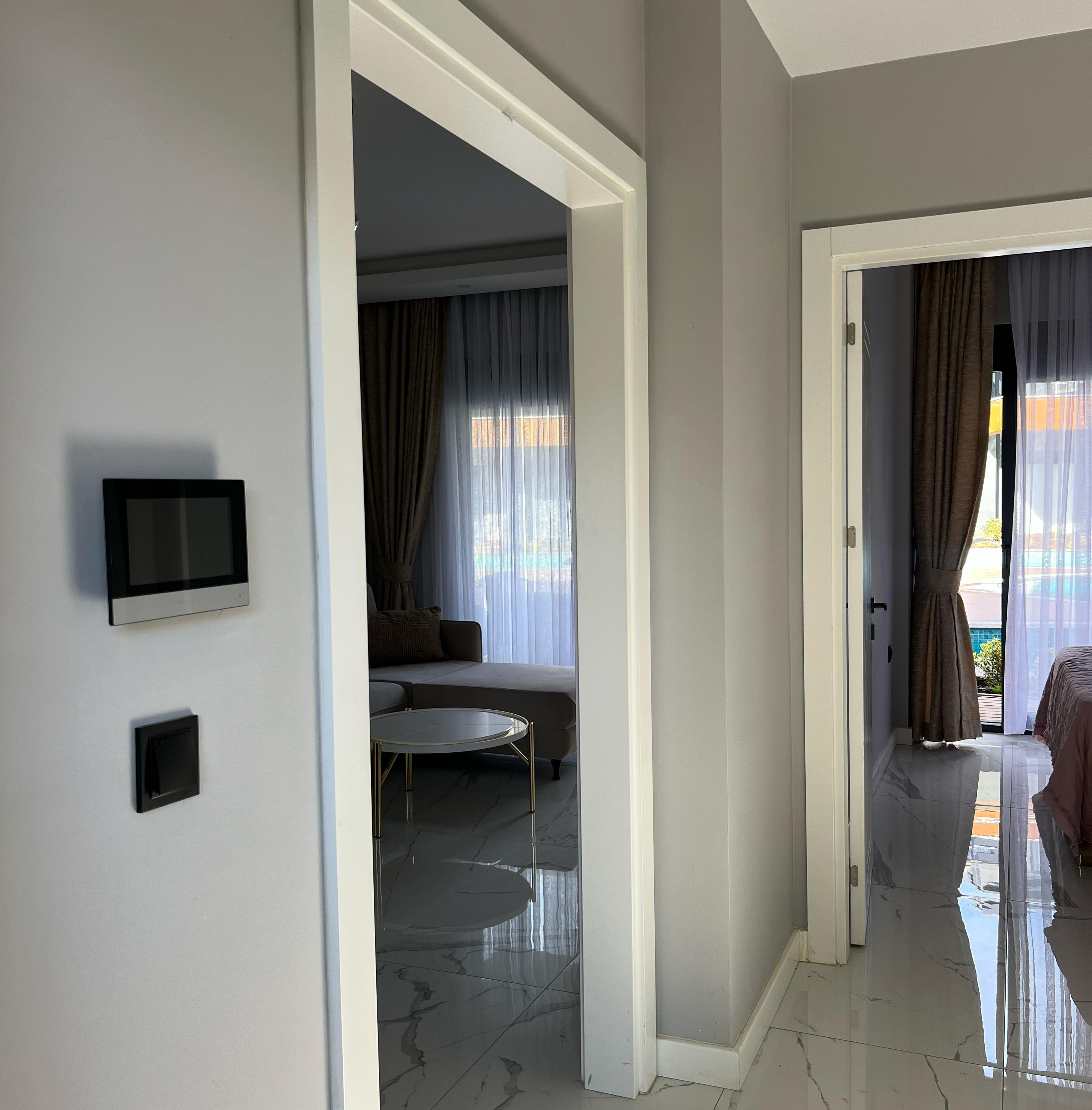 Luksuriøs 1+1 leilighet med fjellutsikt, Alanya