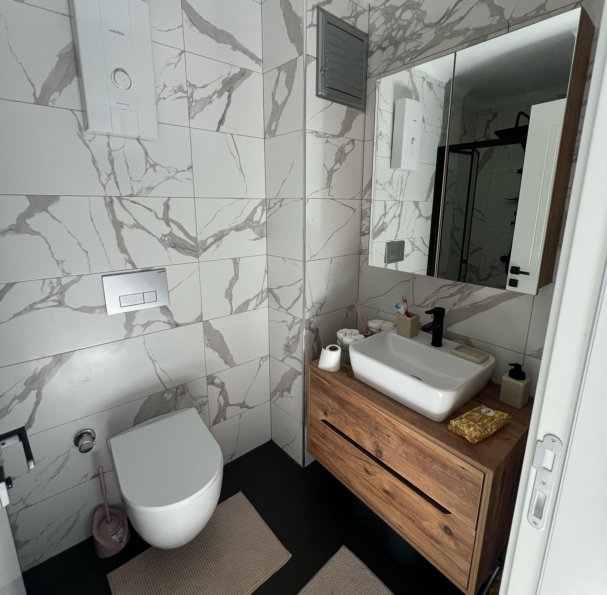 Luksuriøs 1+1 leilighet med fjellutsikt, Alanya