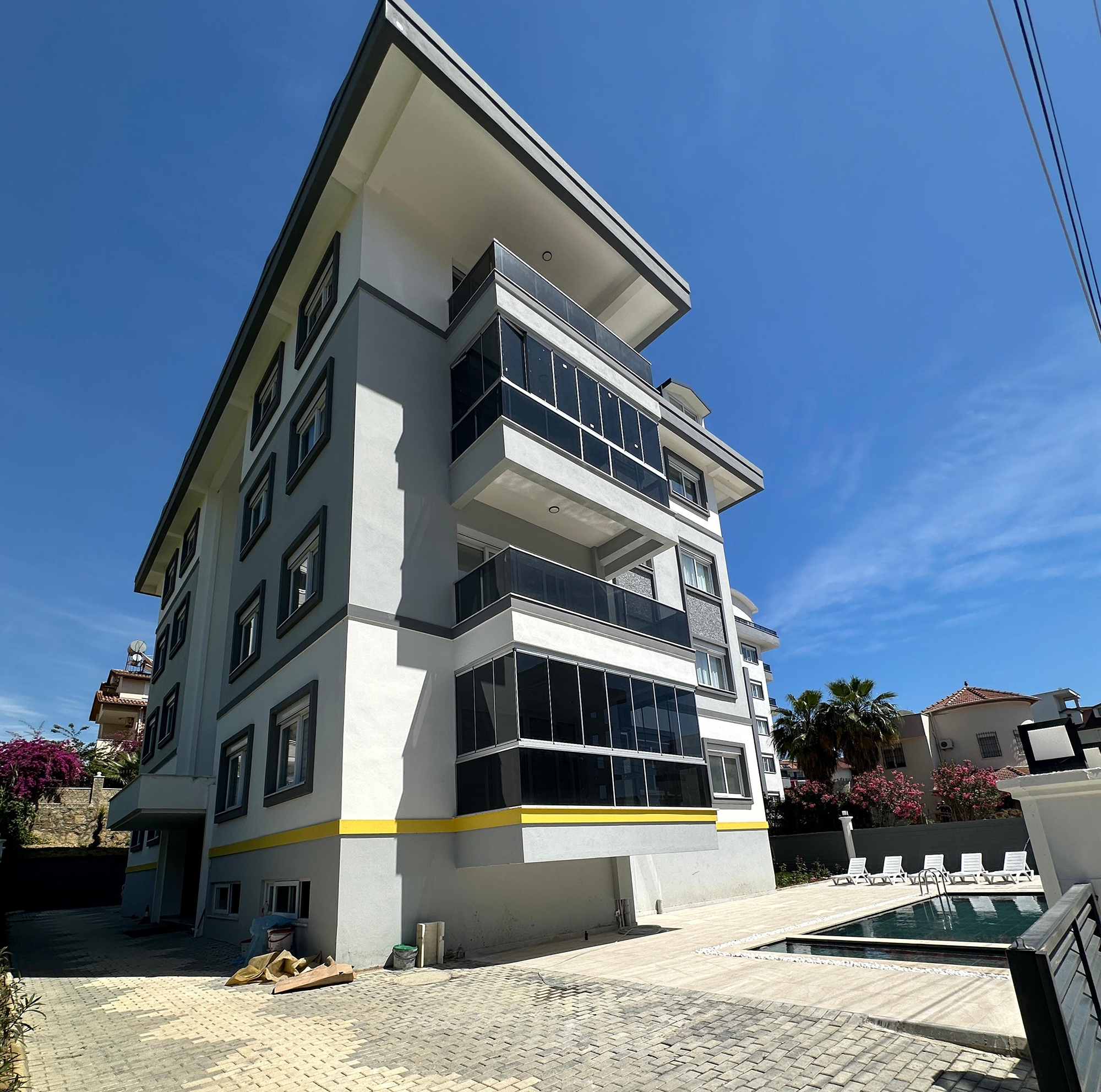 Mountain View 1+1 Apartment in Avsallar, Alanya