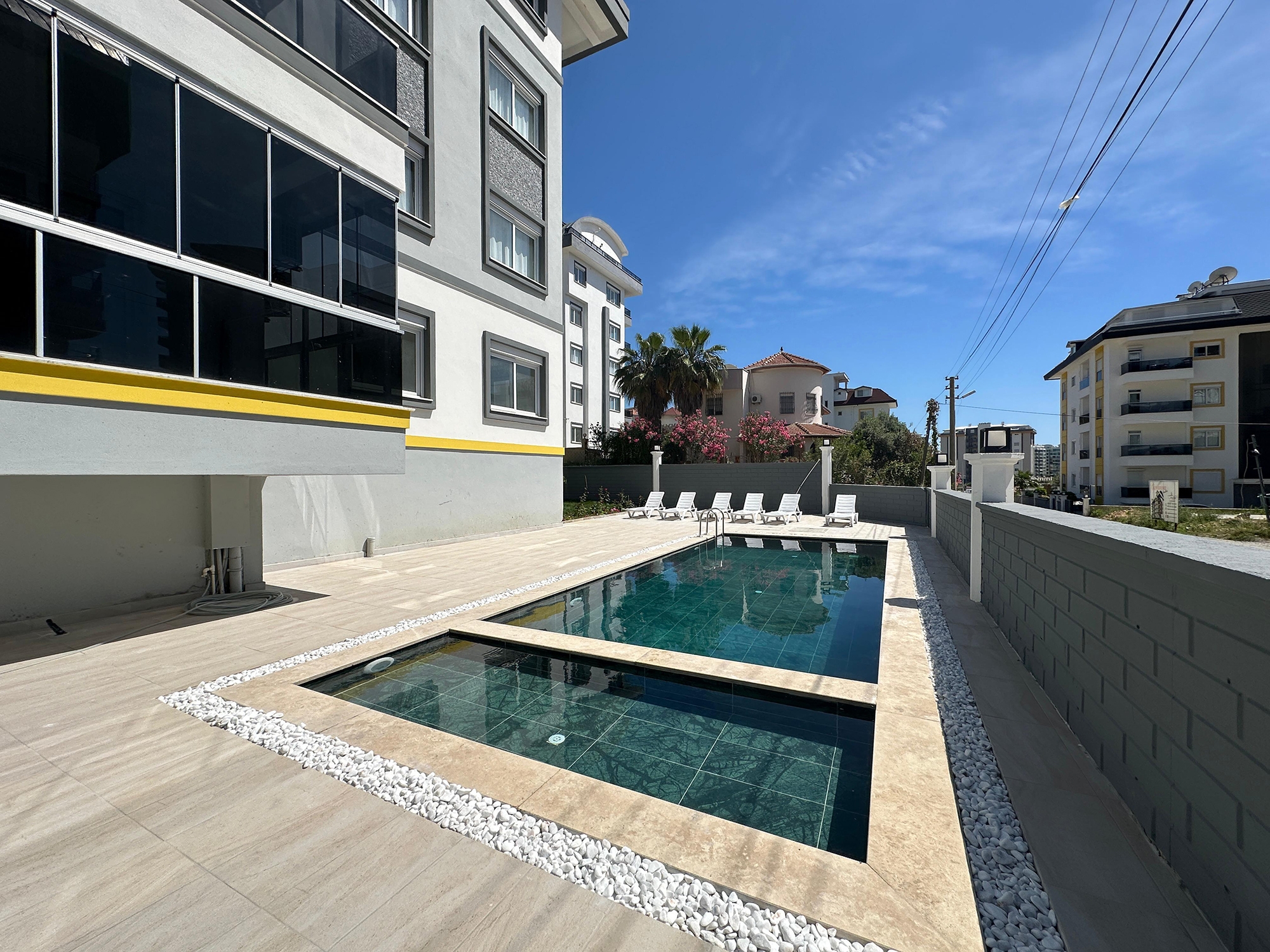 Mountain View 1+1 Apartment in Avsallar, Alanya