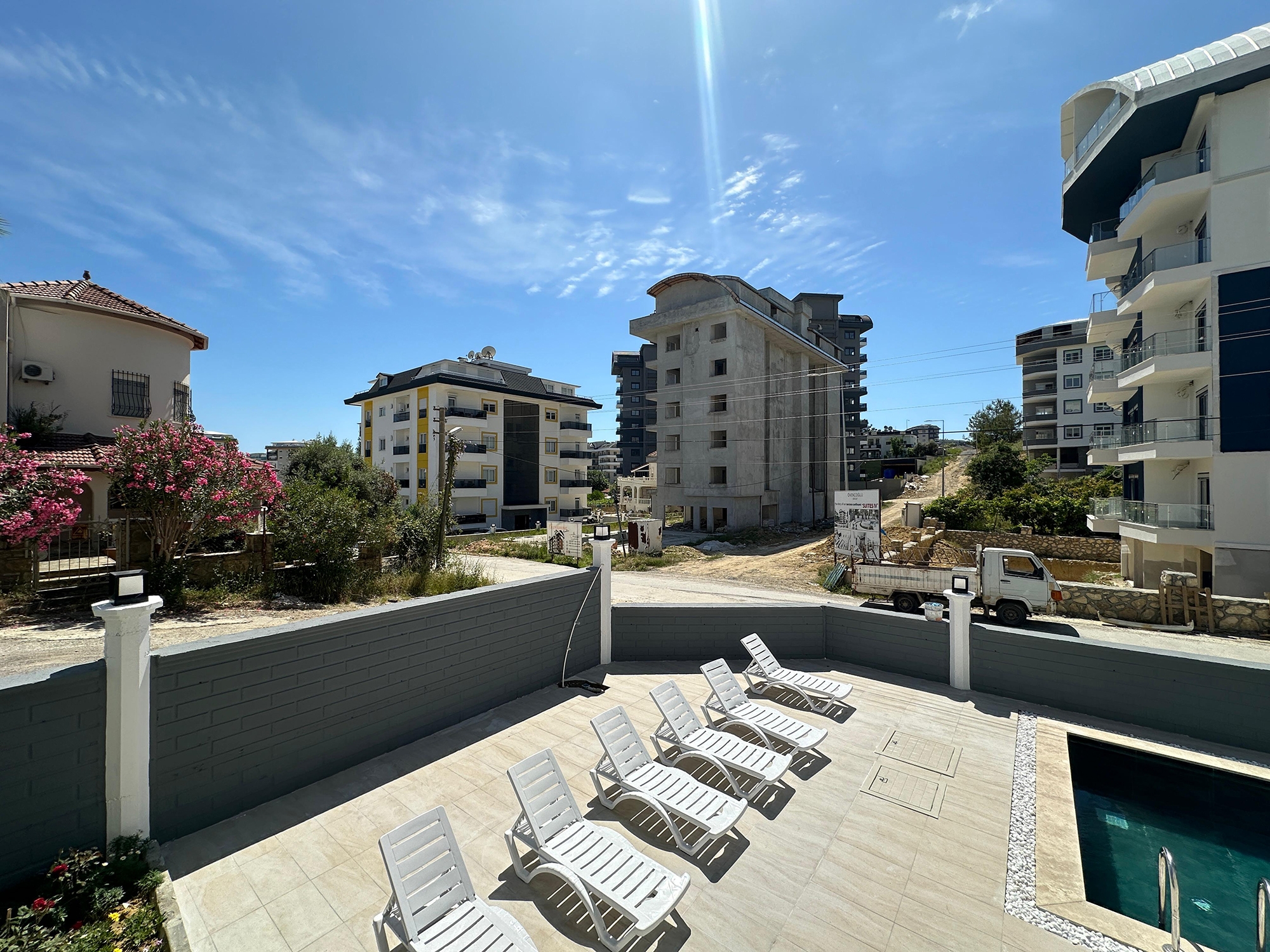 Mountain View 1+1 Apartment in Avsallar, Alanya