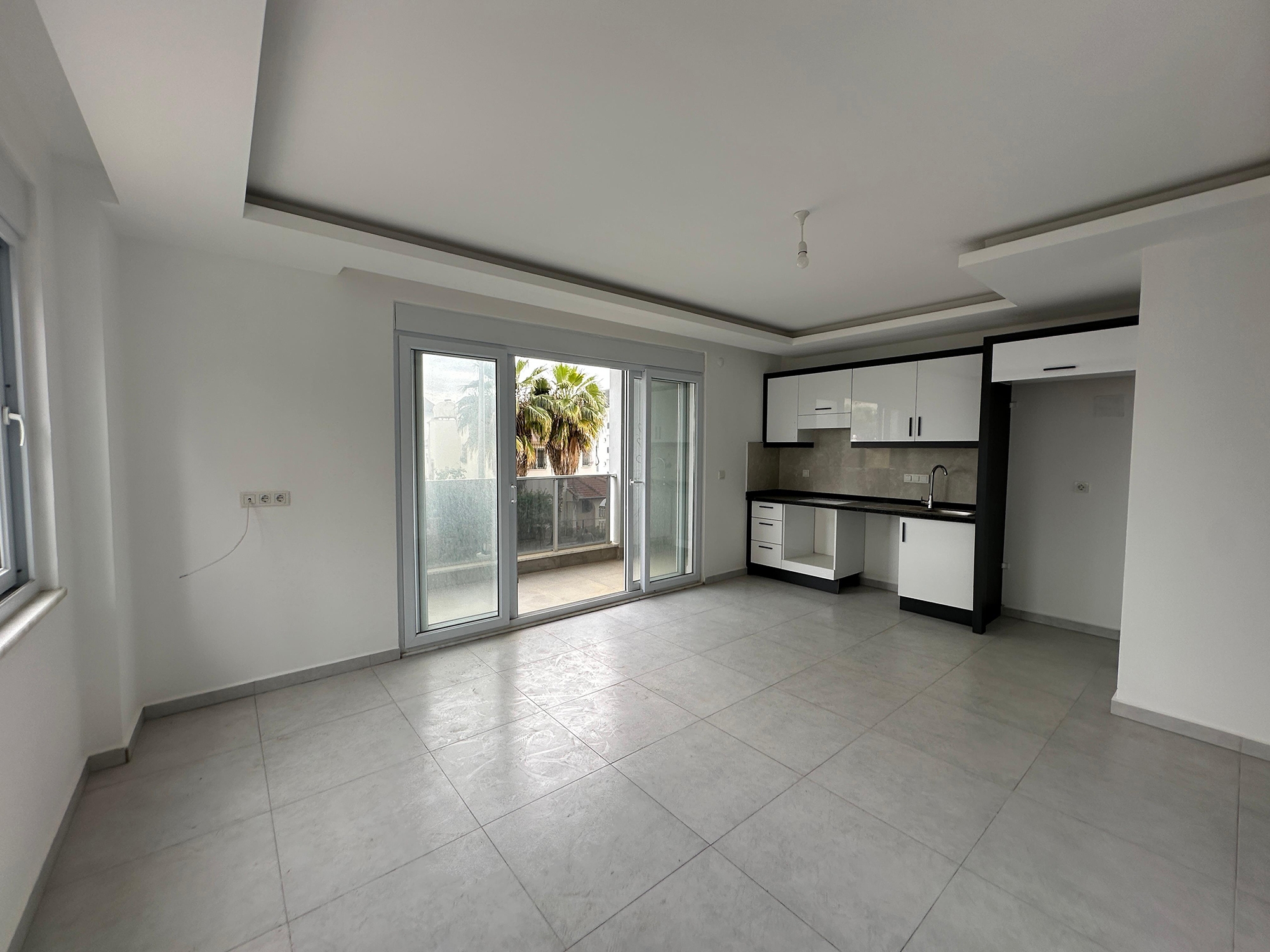 Mountain View 1+1 Apartment in Avsallar, Alanya