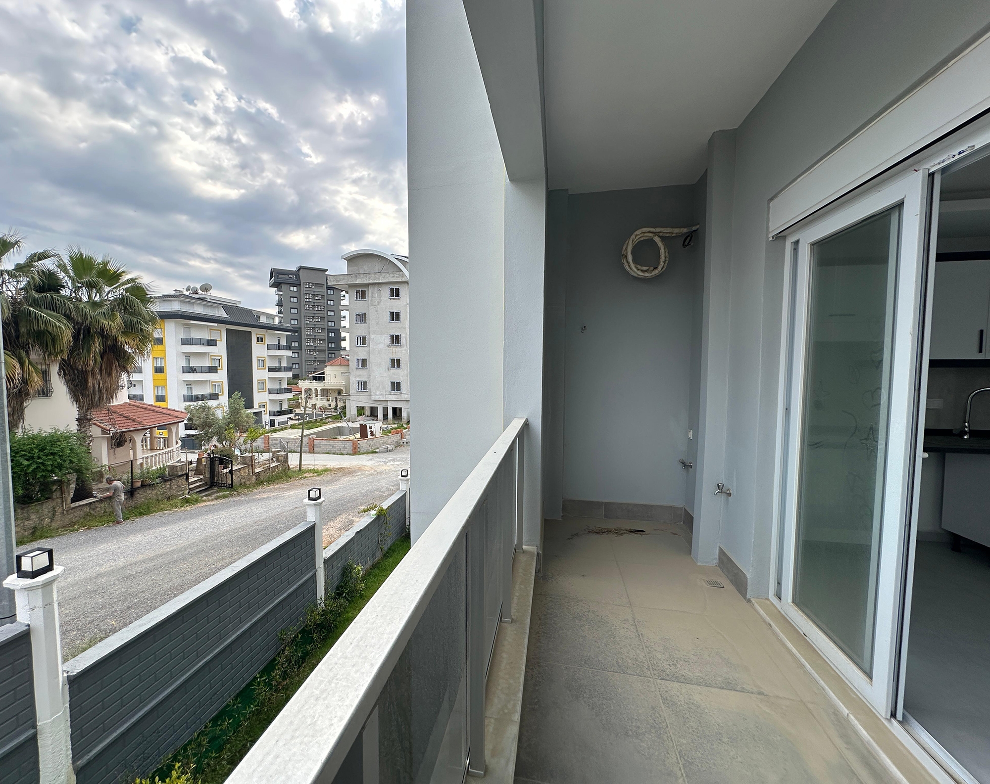 Mountain View 1+1 Apartment in Avsallar, Alanya