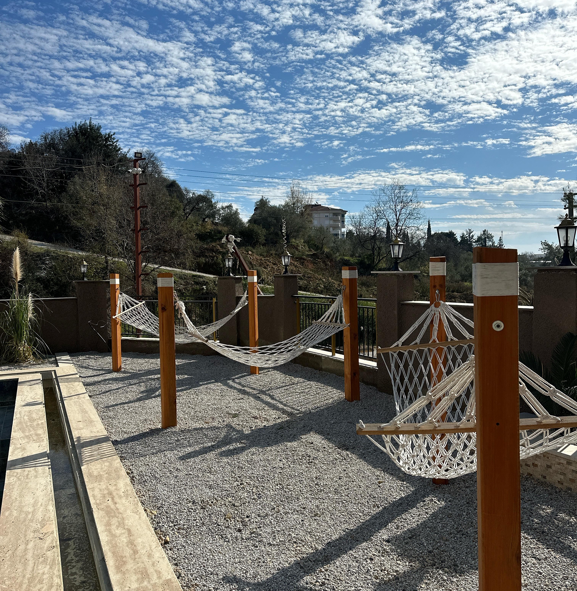 Modern 1+1 Apartment with Mountain View, Alanya