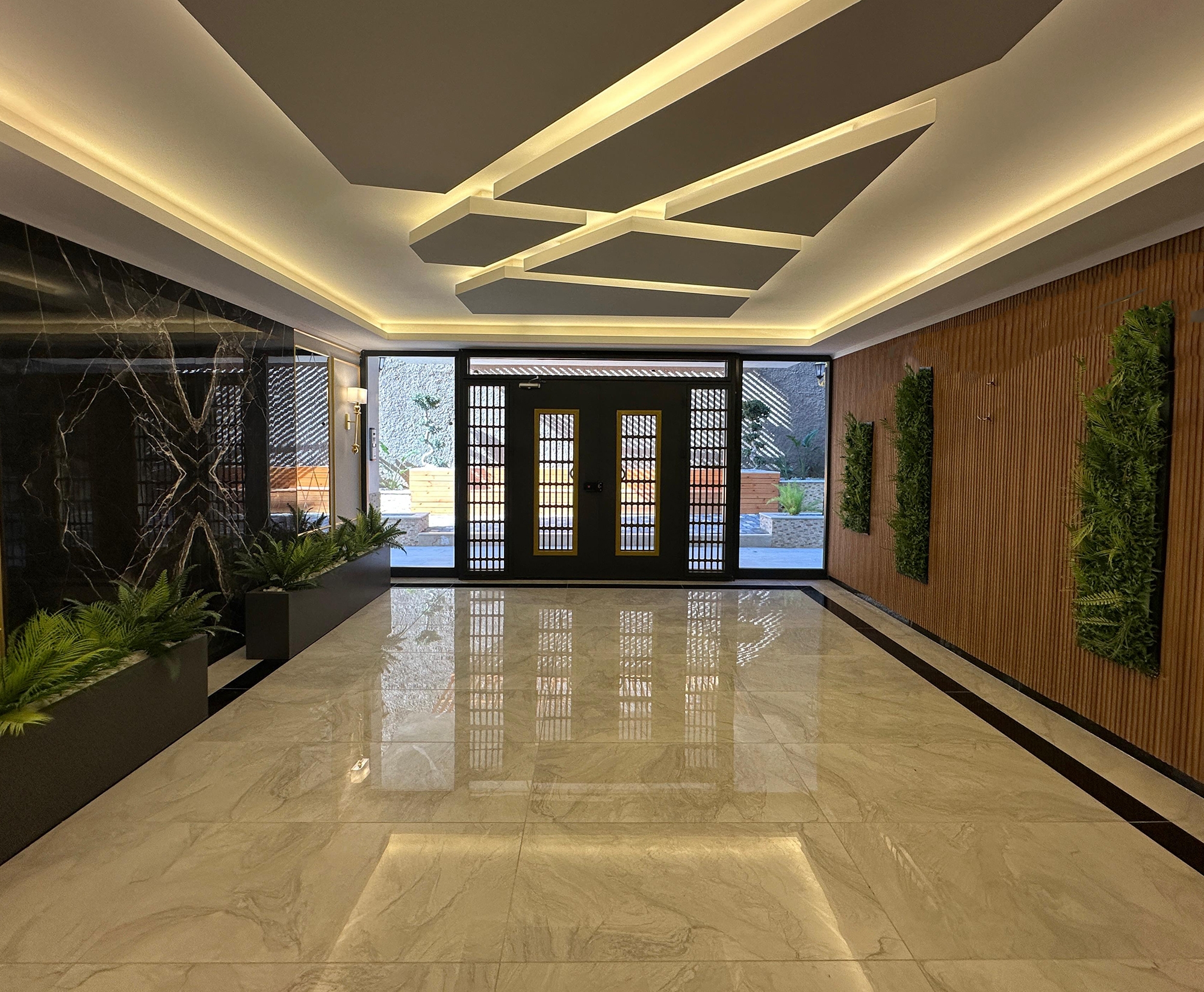 Modern 1+1 Apartment with Mountain View, Alanya