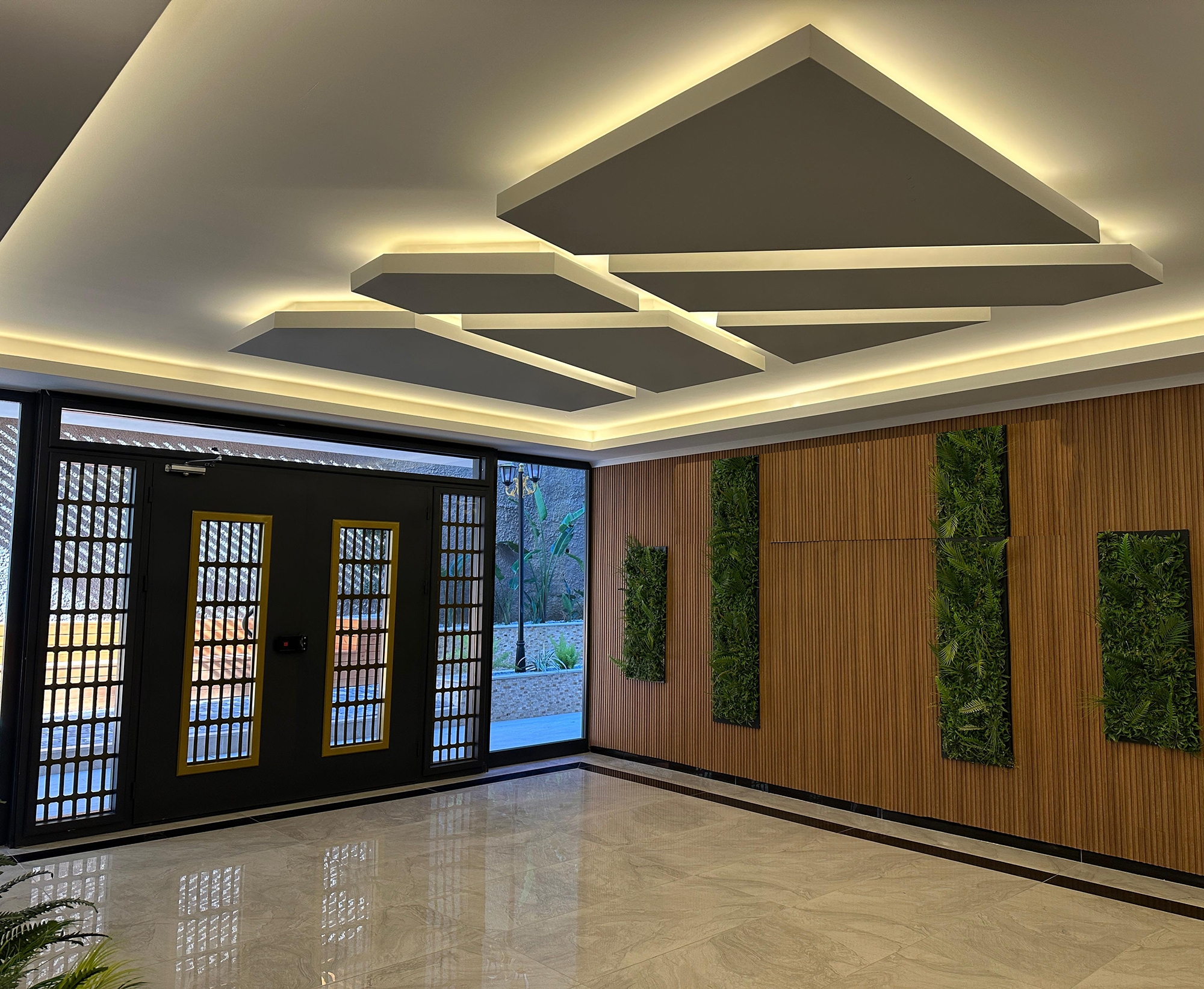 Modern 1+1 Apartment with Mountain View, Alanya