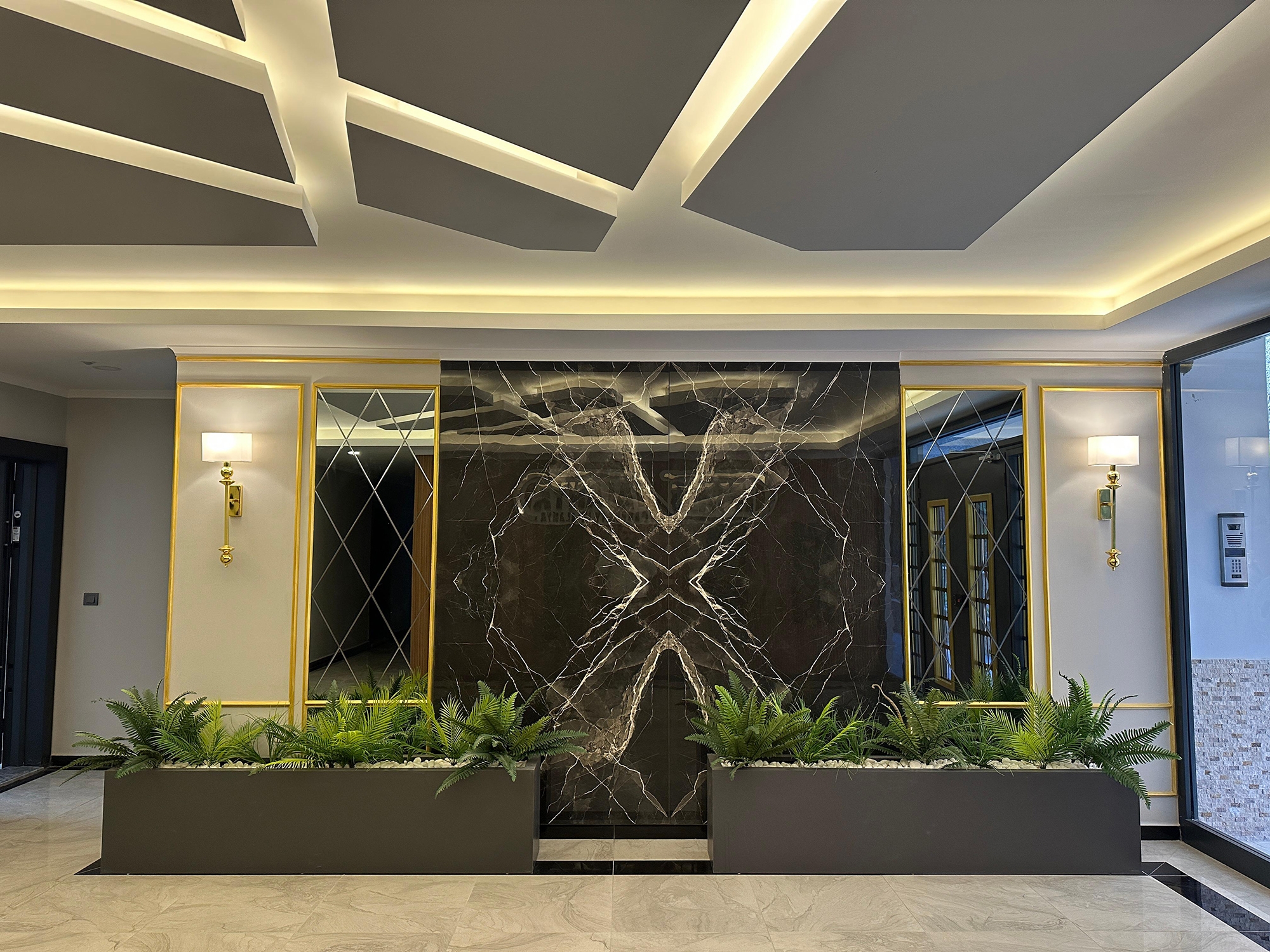 Modern 1+1 Apartment with Mountain View, Alanya